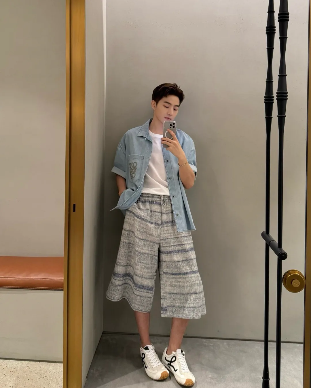 Рубашки Мужские Loewe 17288582