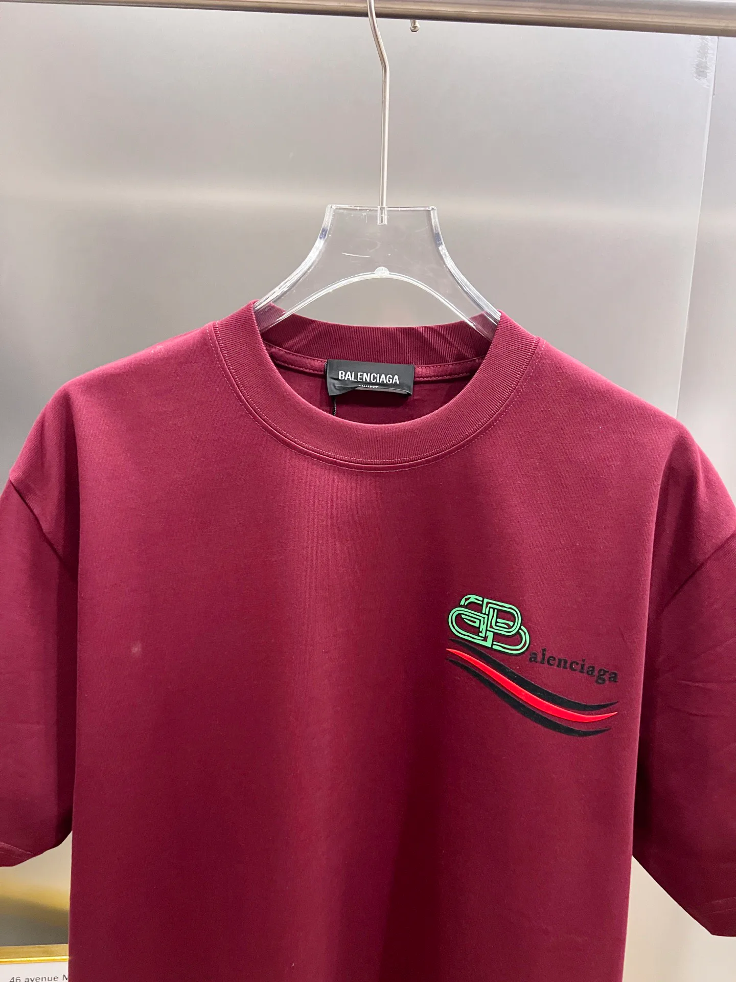 Футболки Мужские Balenciaga 13381247