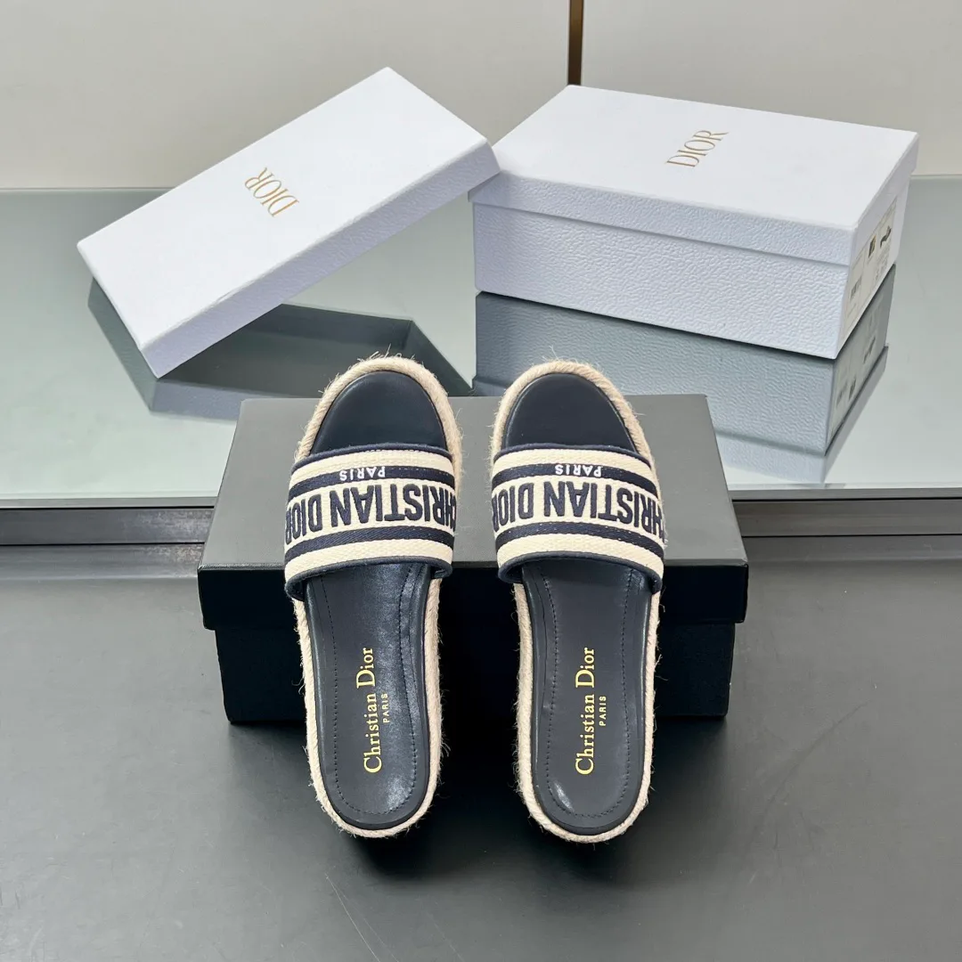 Шлепанцы Женские Christian Dior 492047