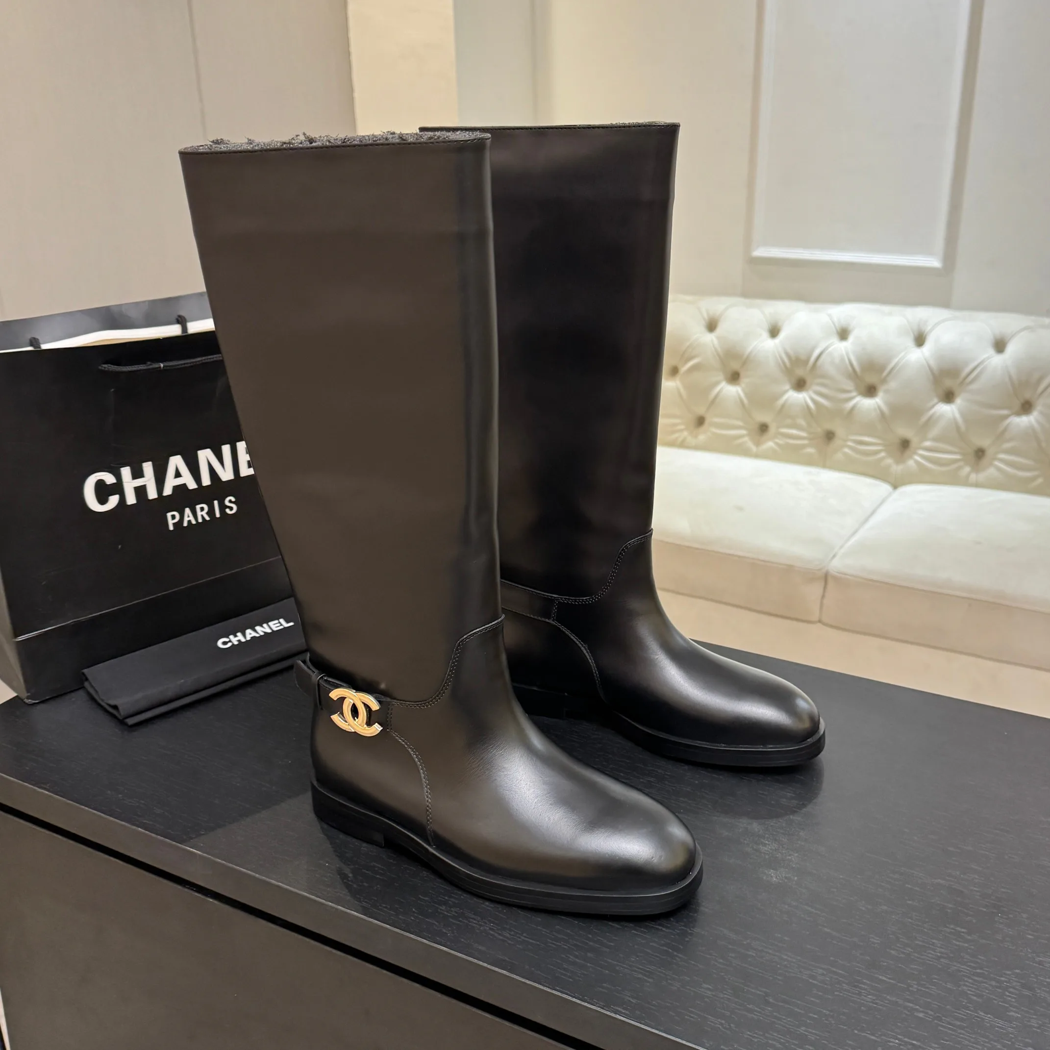 Сапоги Женские Chanel 18891541