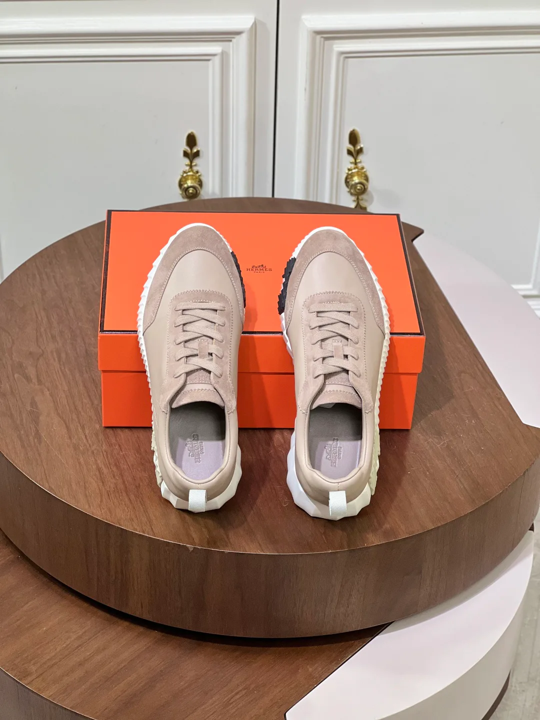 Кроссовки Мужские Hermes 18781744