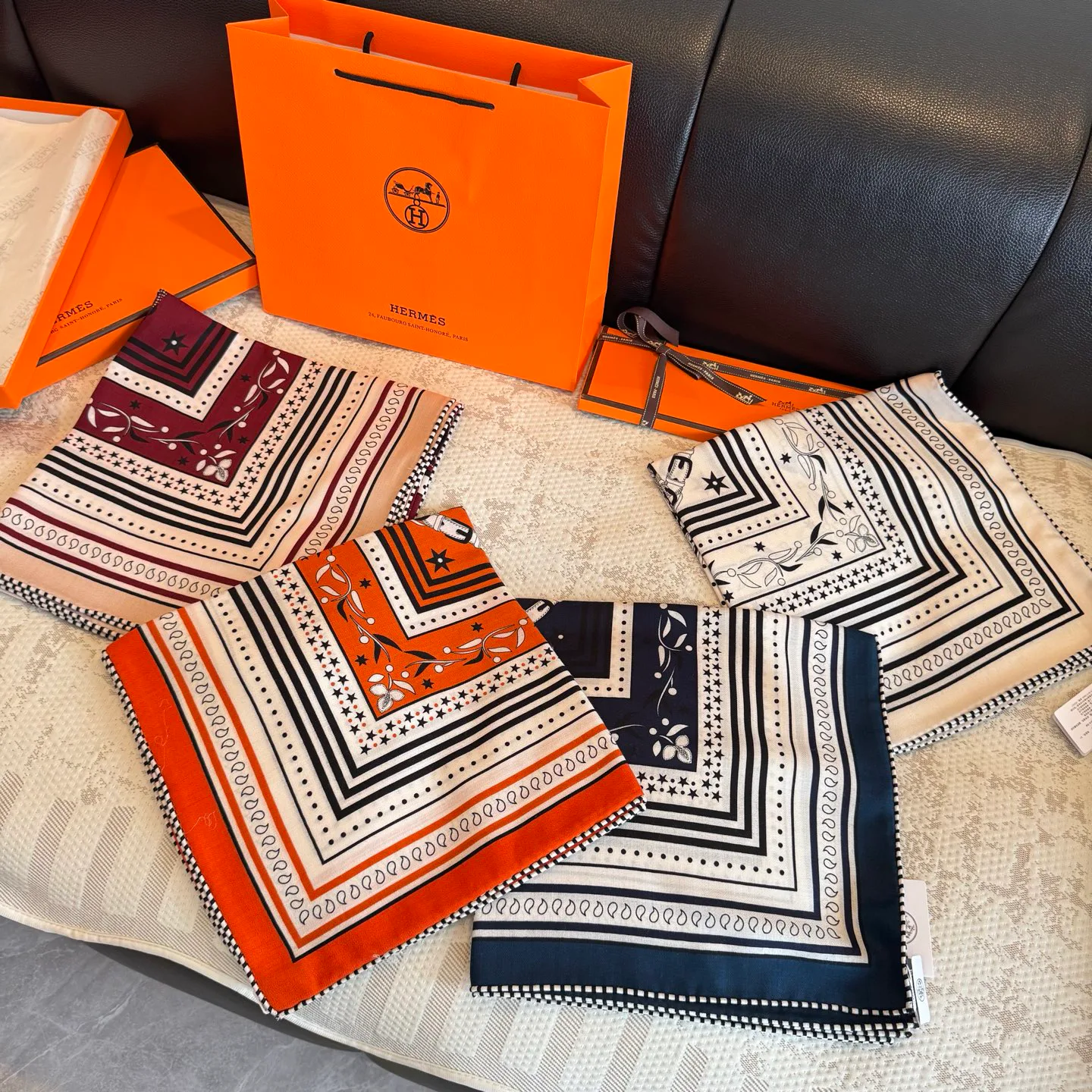 Шарфы Hermes 789718