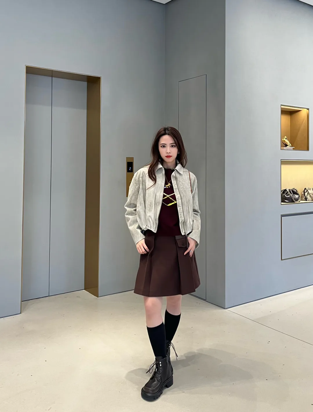 Куртки И Пуховики Женские Loewe 14130243