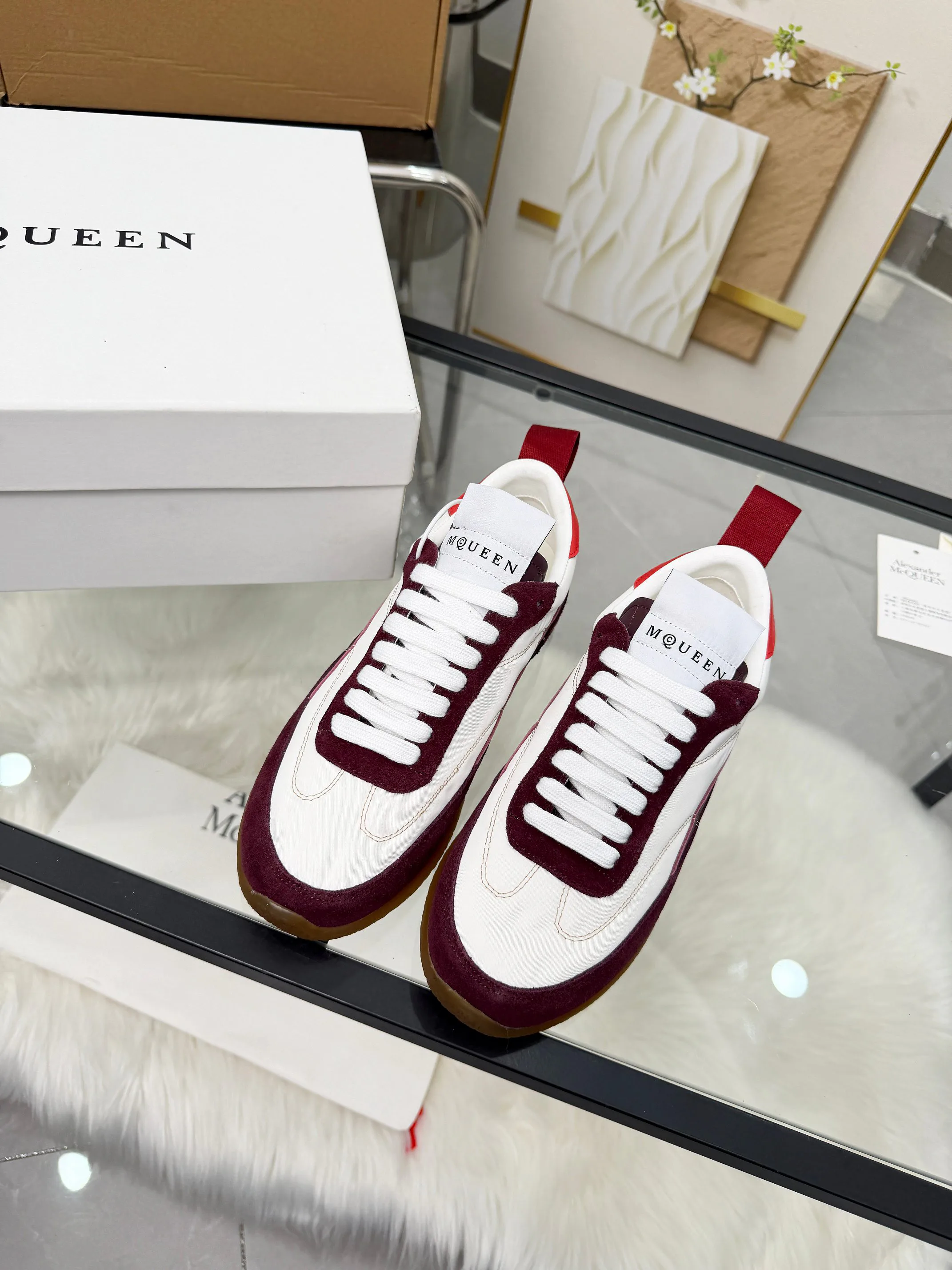 Кроссовки Женские Alexander Mcqueen 11490691