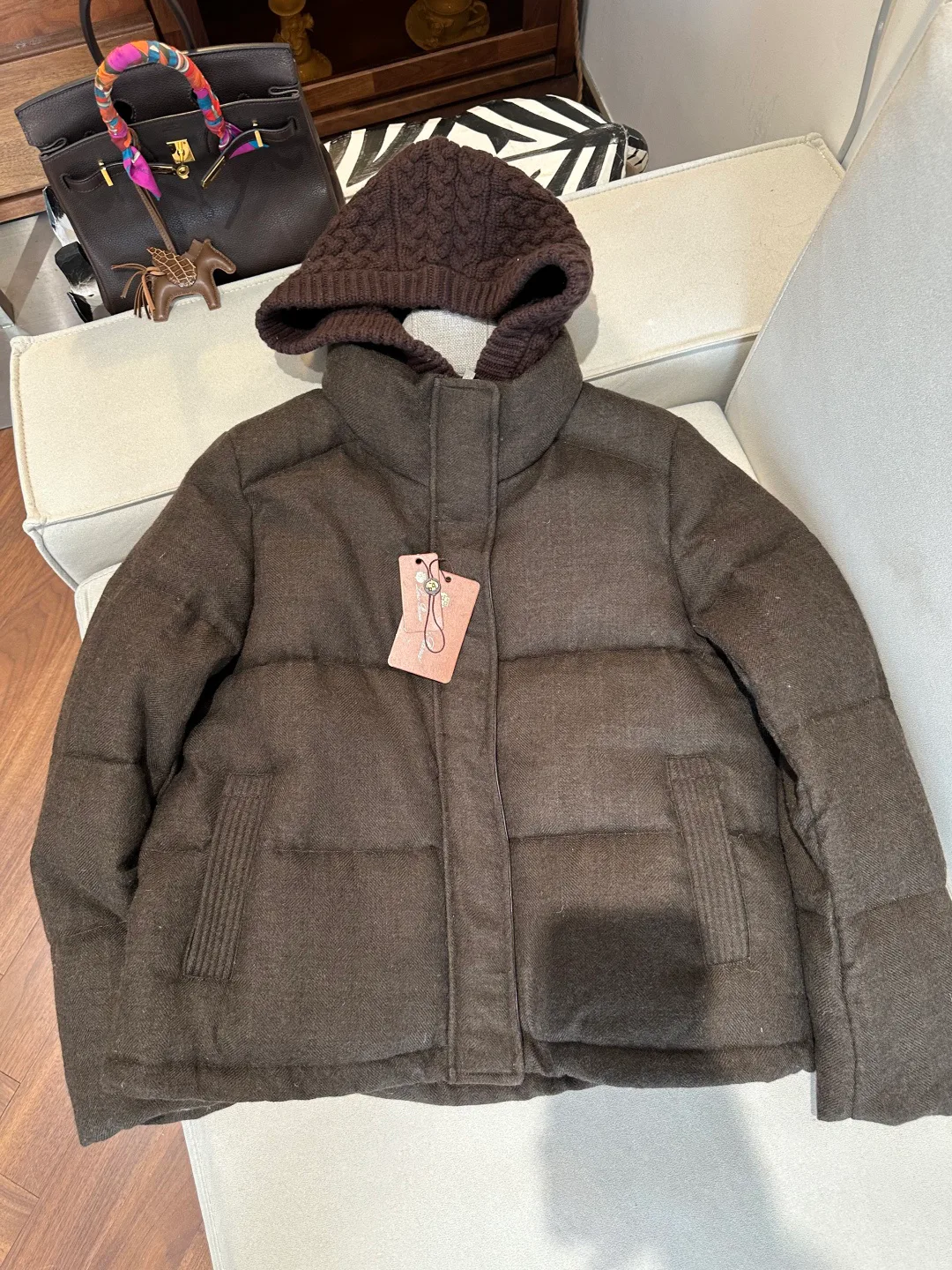 Куртки И Пуховики Женские Loro Piana 18782296