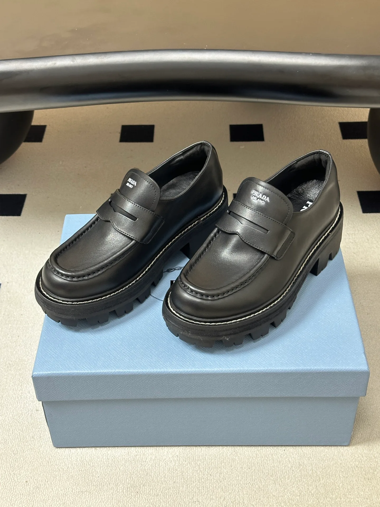 Лоферы И Мокасины Женские Prada 18543492