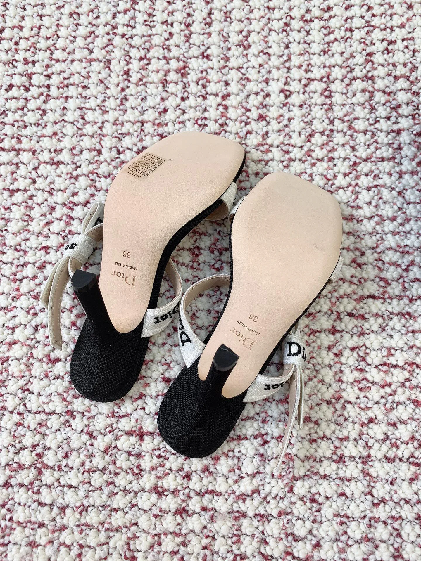 Босоножки Женские Christian Dior 13438282