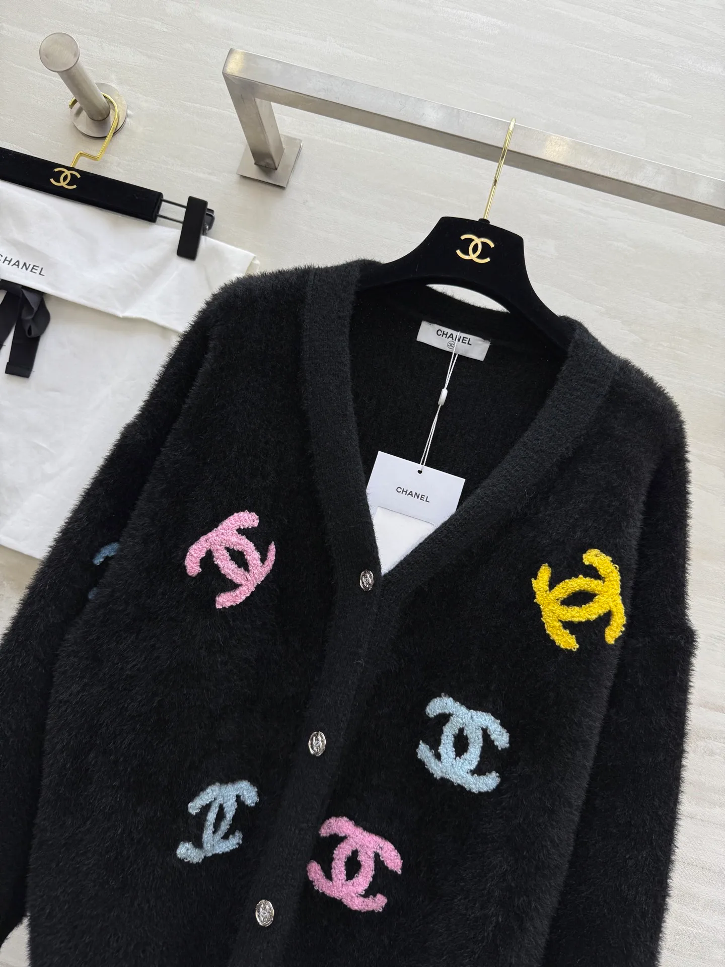 Джемперы И Свитеры Мужские Chanel 10396598