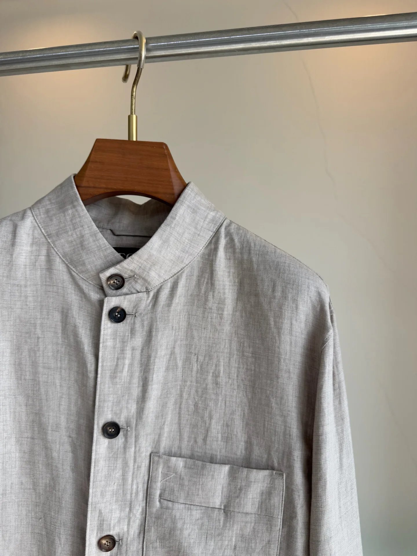 Рубашки Мужские Zegna 11317152