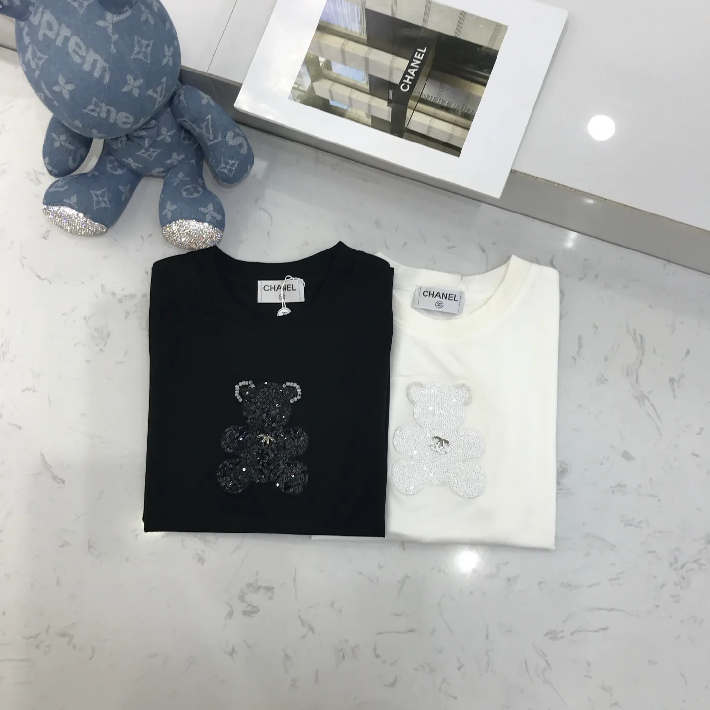 Футболки Женские Chanel 1229417