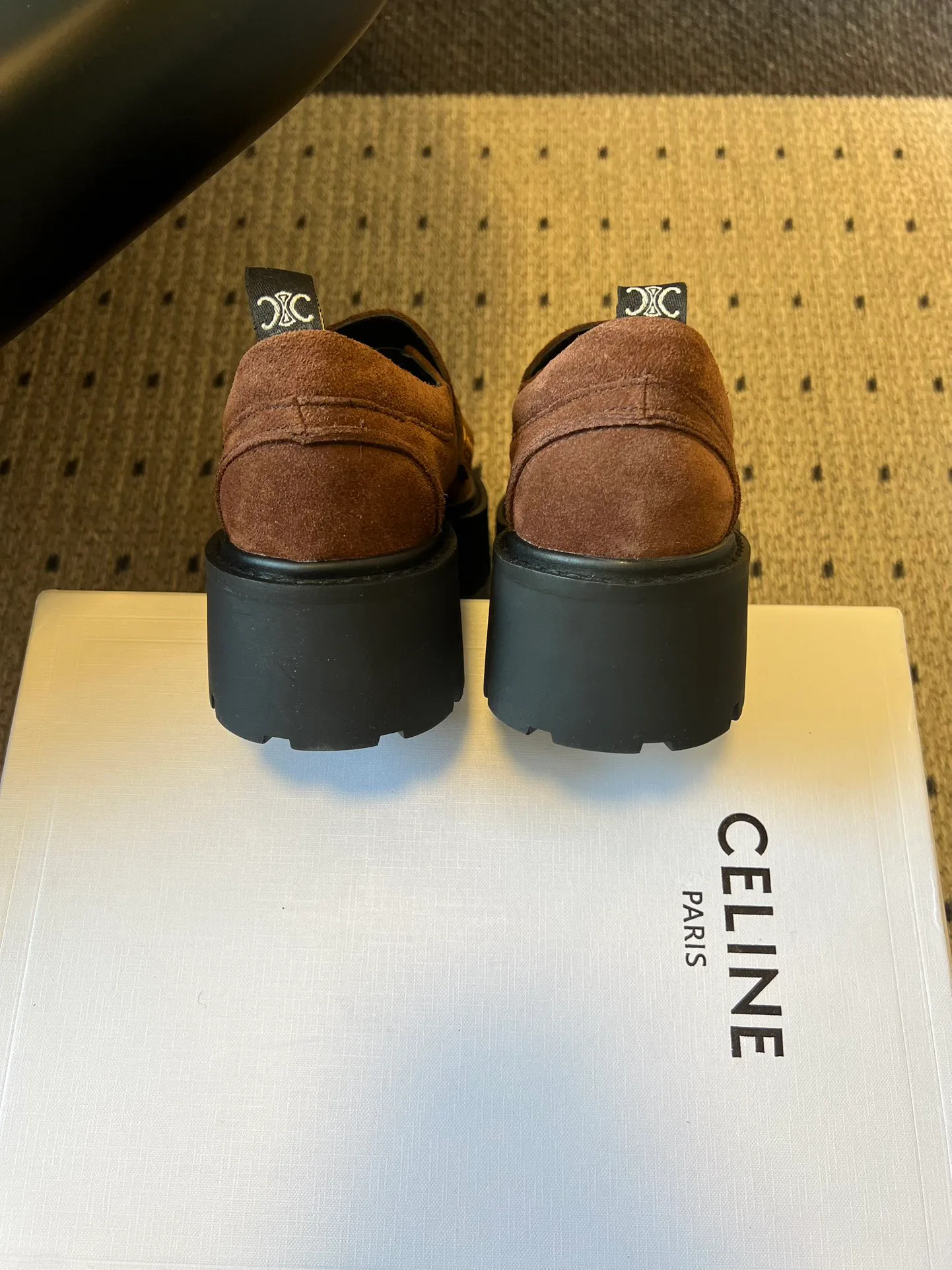 Лоферы И Мокасины Женские Celine 1259749