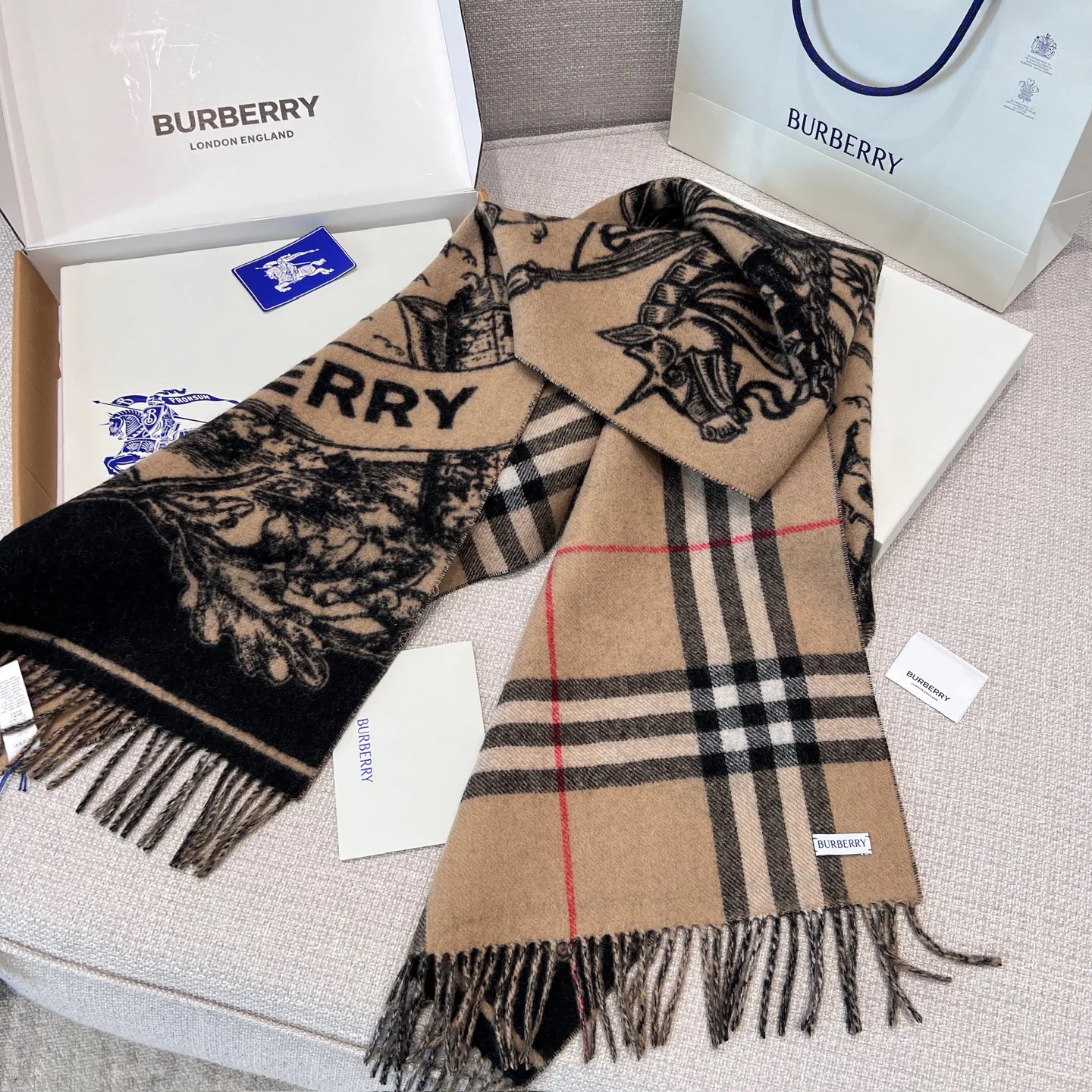 Шарфы Burberry 351344