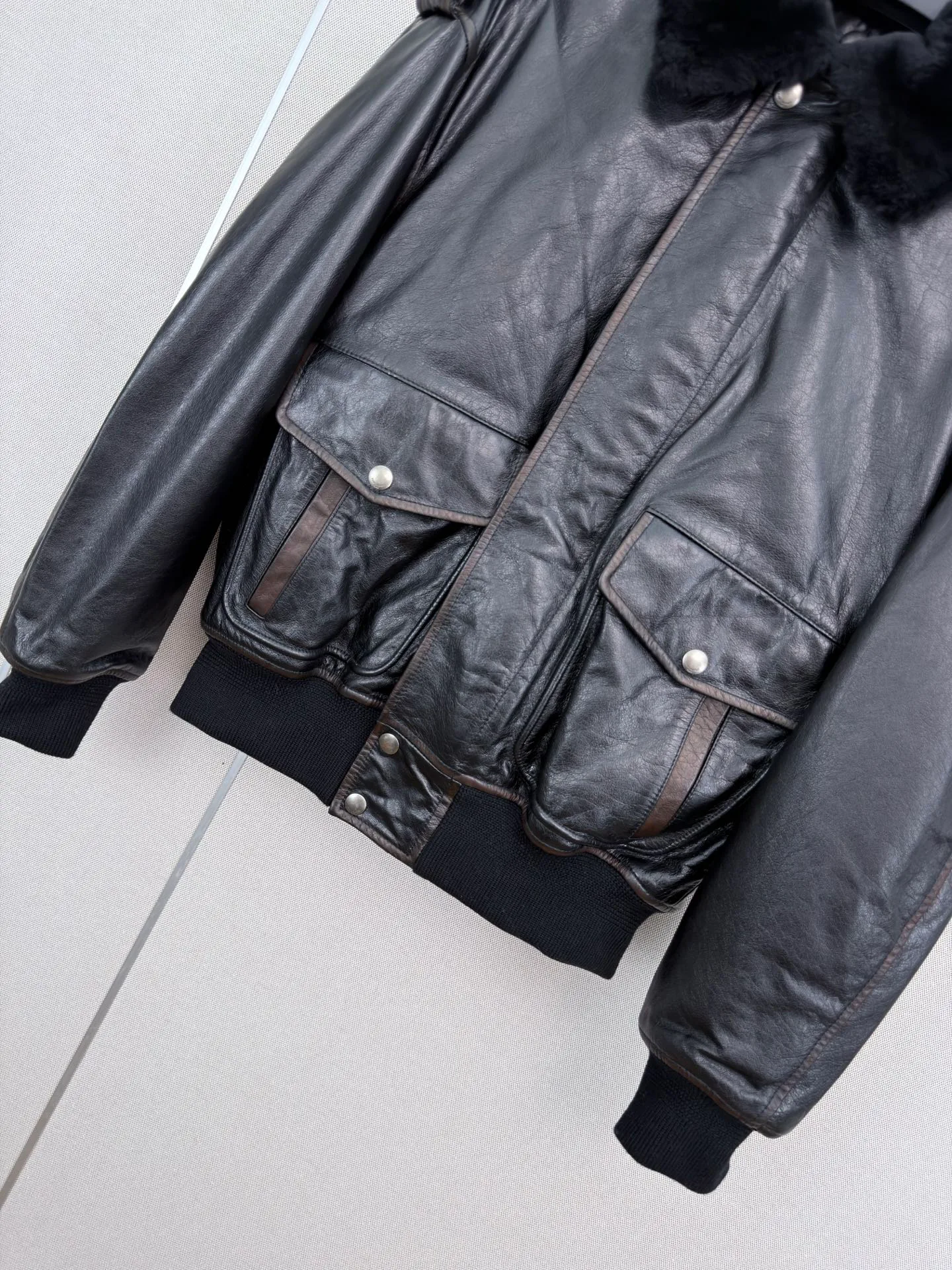 Кожаные Куртки И Дублёнки Женские Saint Laurent 18056781