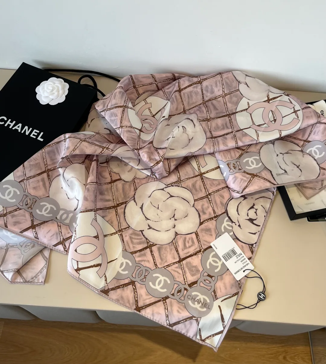 Шарфы Chanel 34441