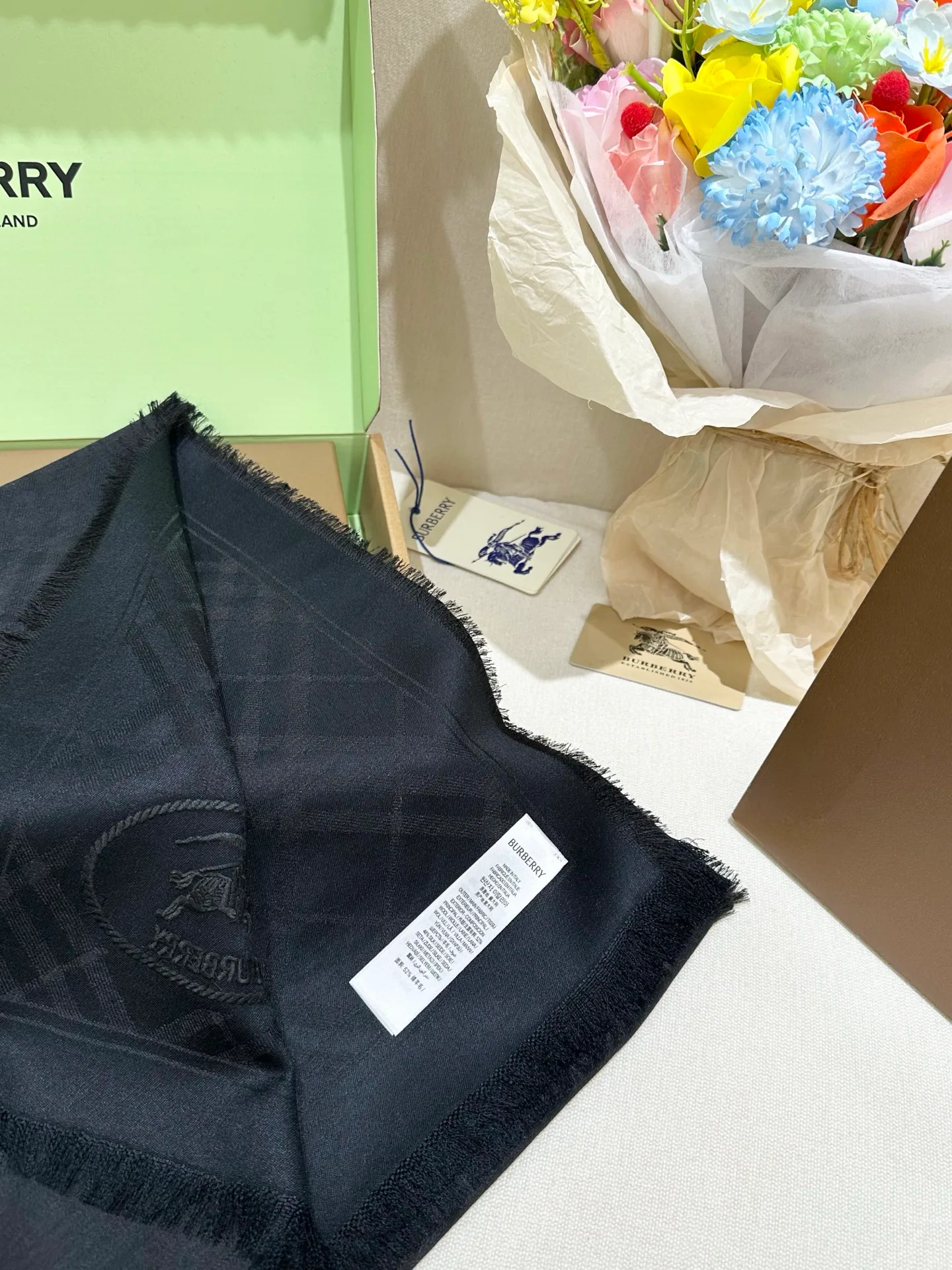 Шарфы Burberry 17916814