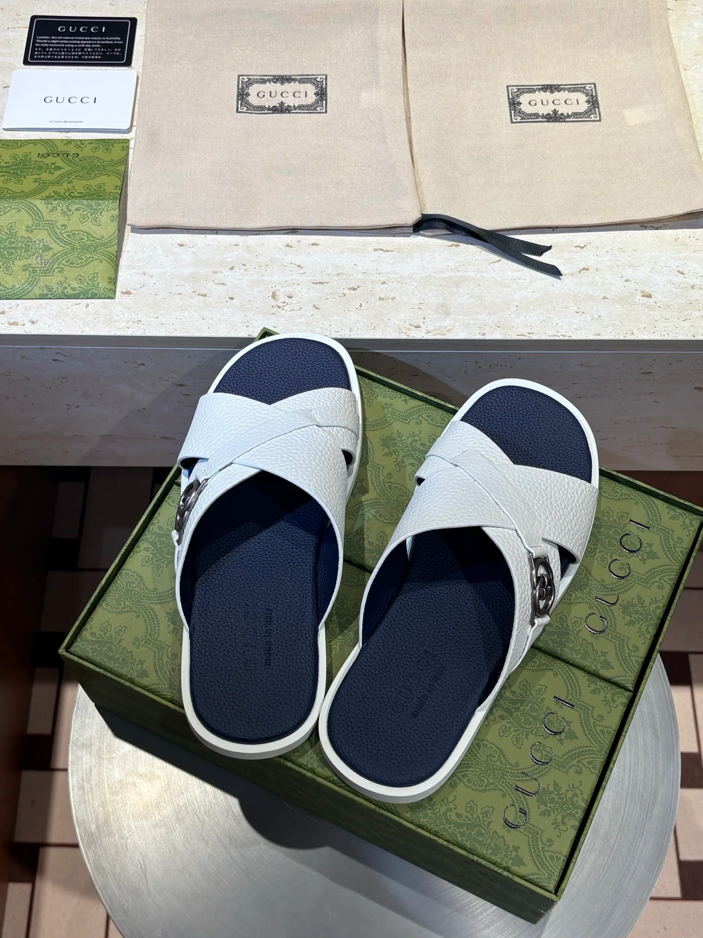 Сандалии Мужские Gucci 13164588