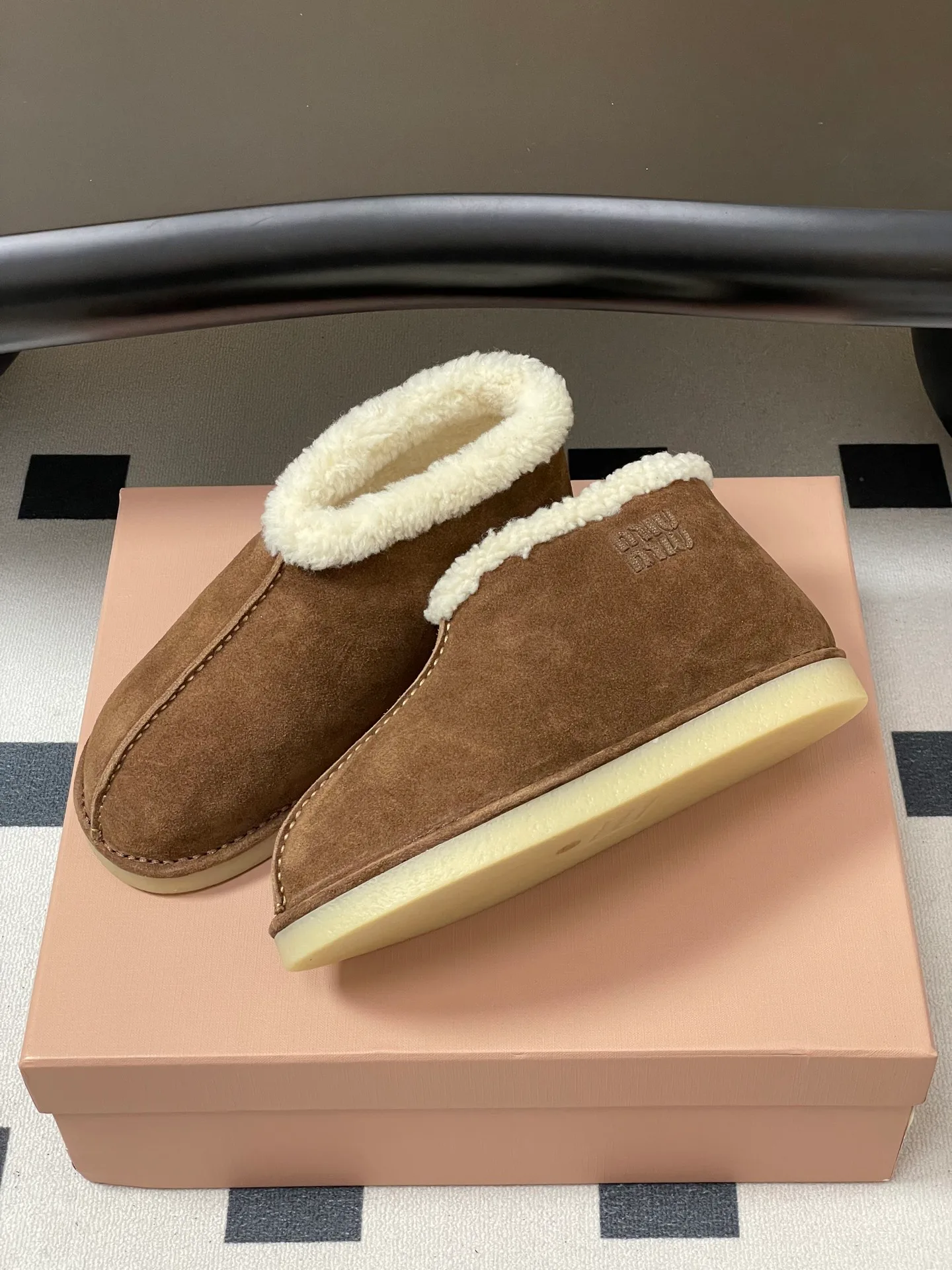 Угги Женские Miu Miu 175032