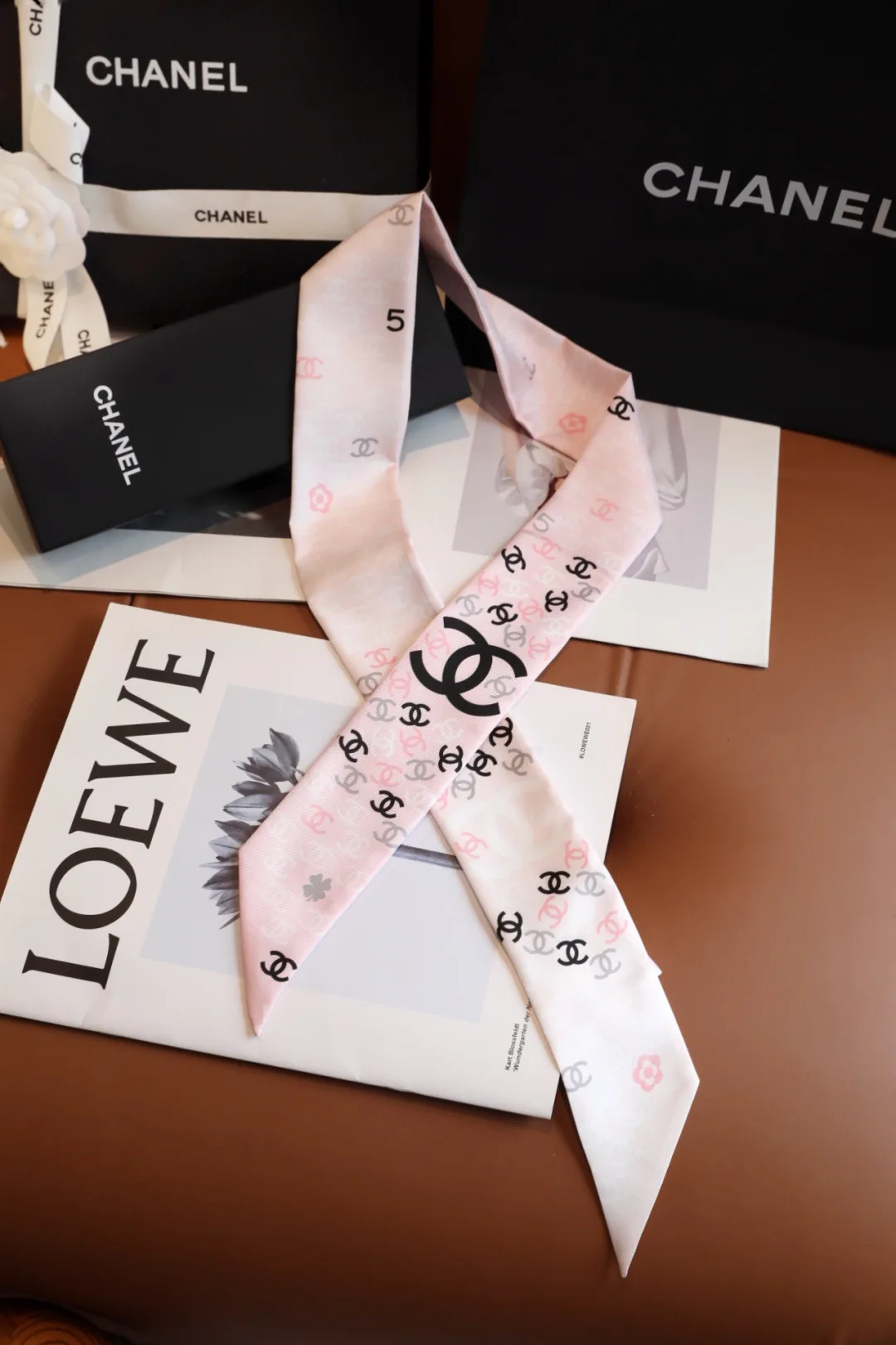 Шарфы Chanel 108171