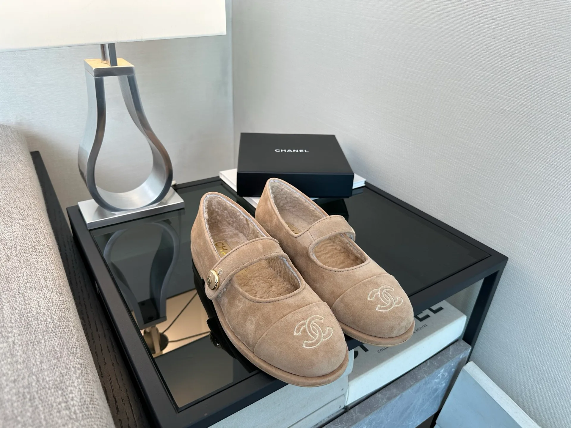 Балетки Женские Chanel 287899