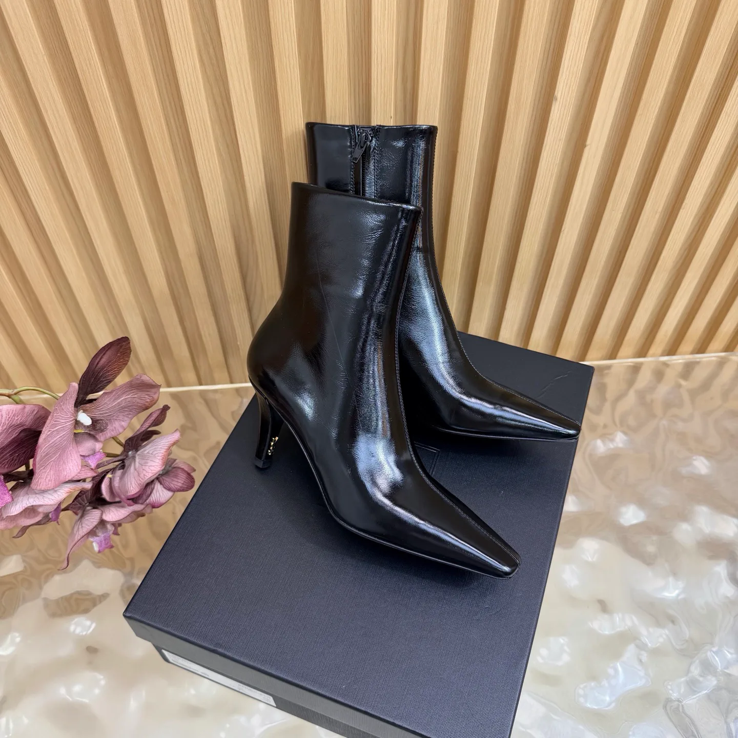 Ботильоны Женские Saint Laurent 18764202