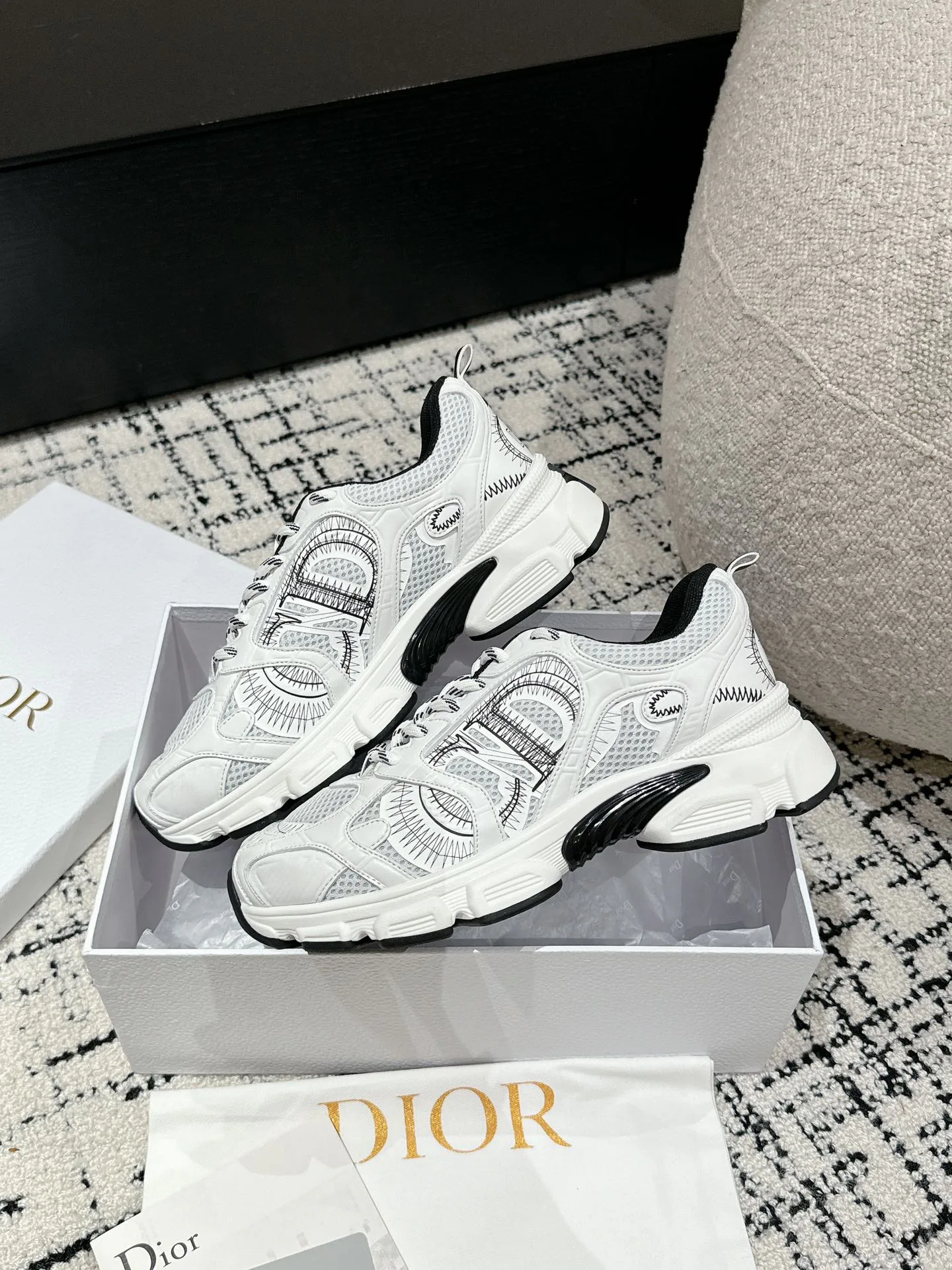 Кроссовки Женские Christian Dior 286200