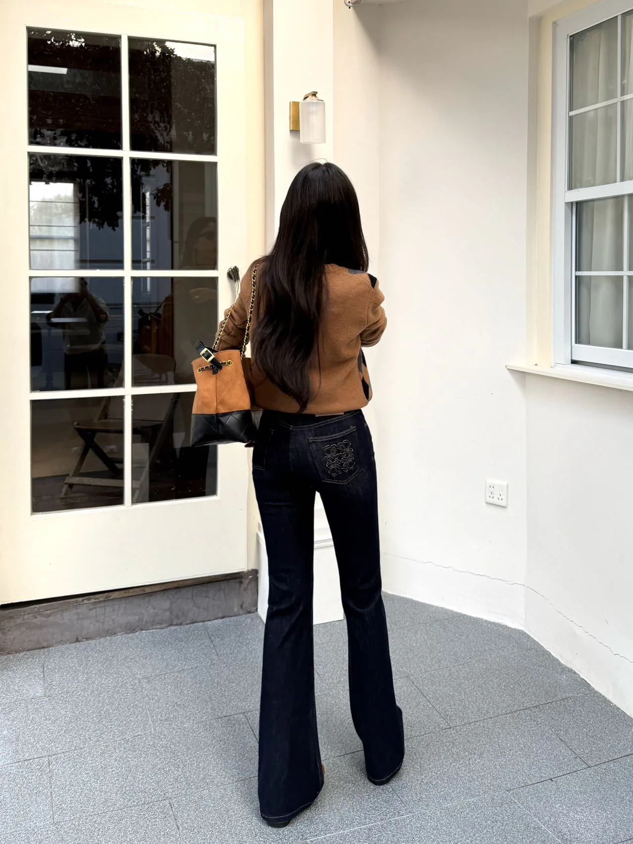 Джинсы Женские Loewe 1531559