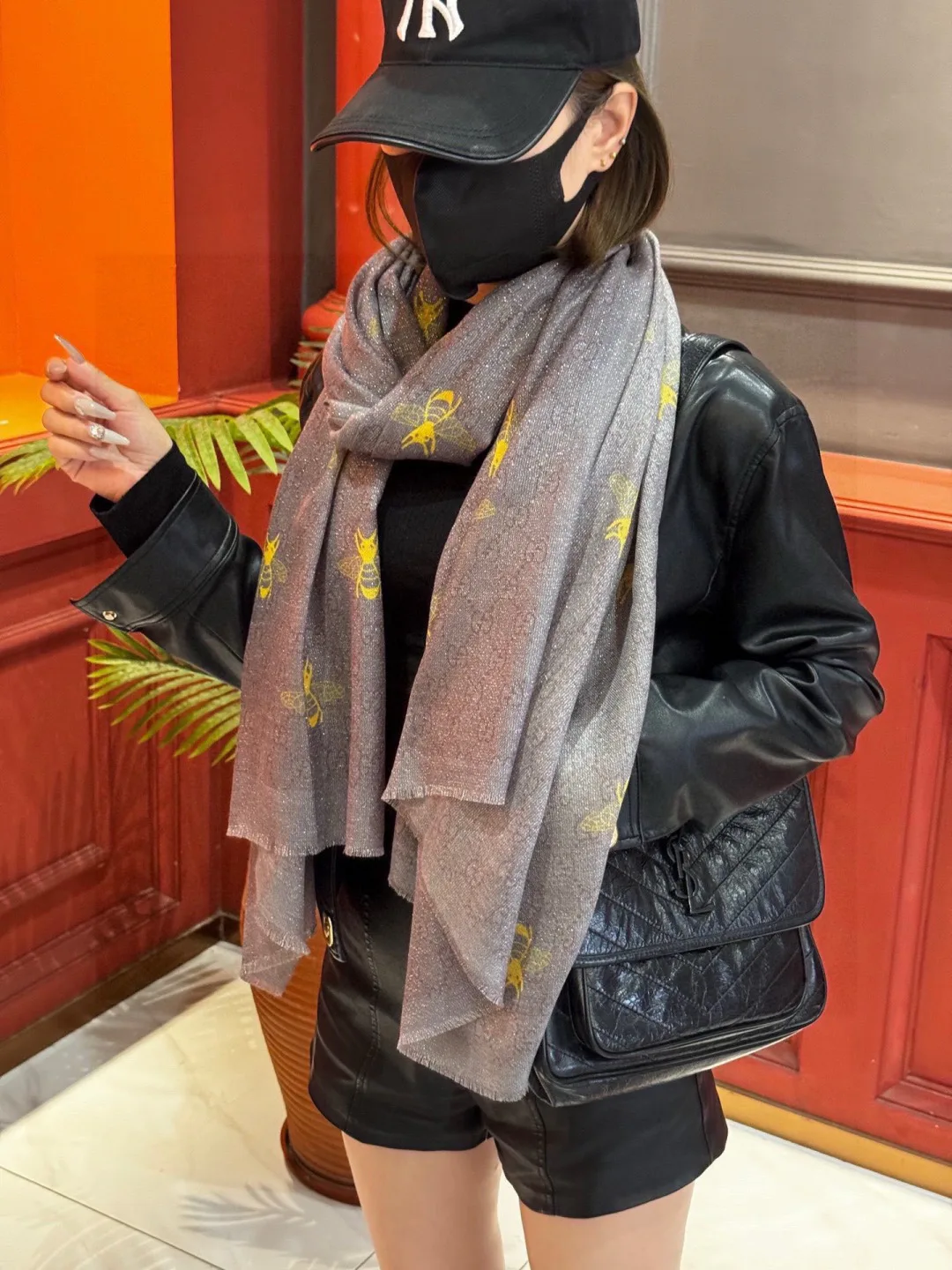 Шарфы Hermes 463808