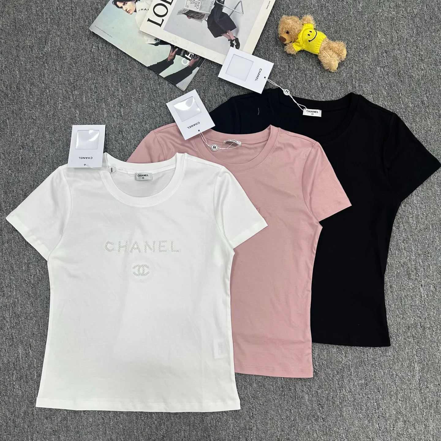 Футболки Женские Chanel 11249853