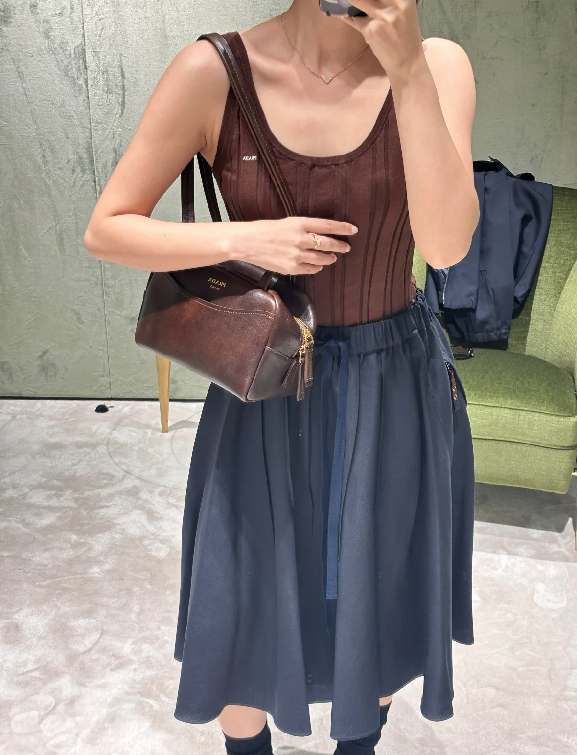 Юбки Женские Prada 18033848