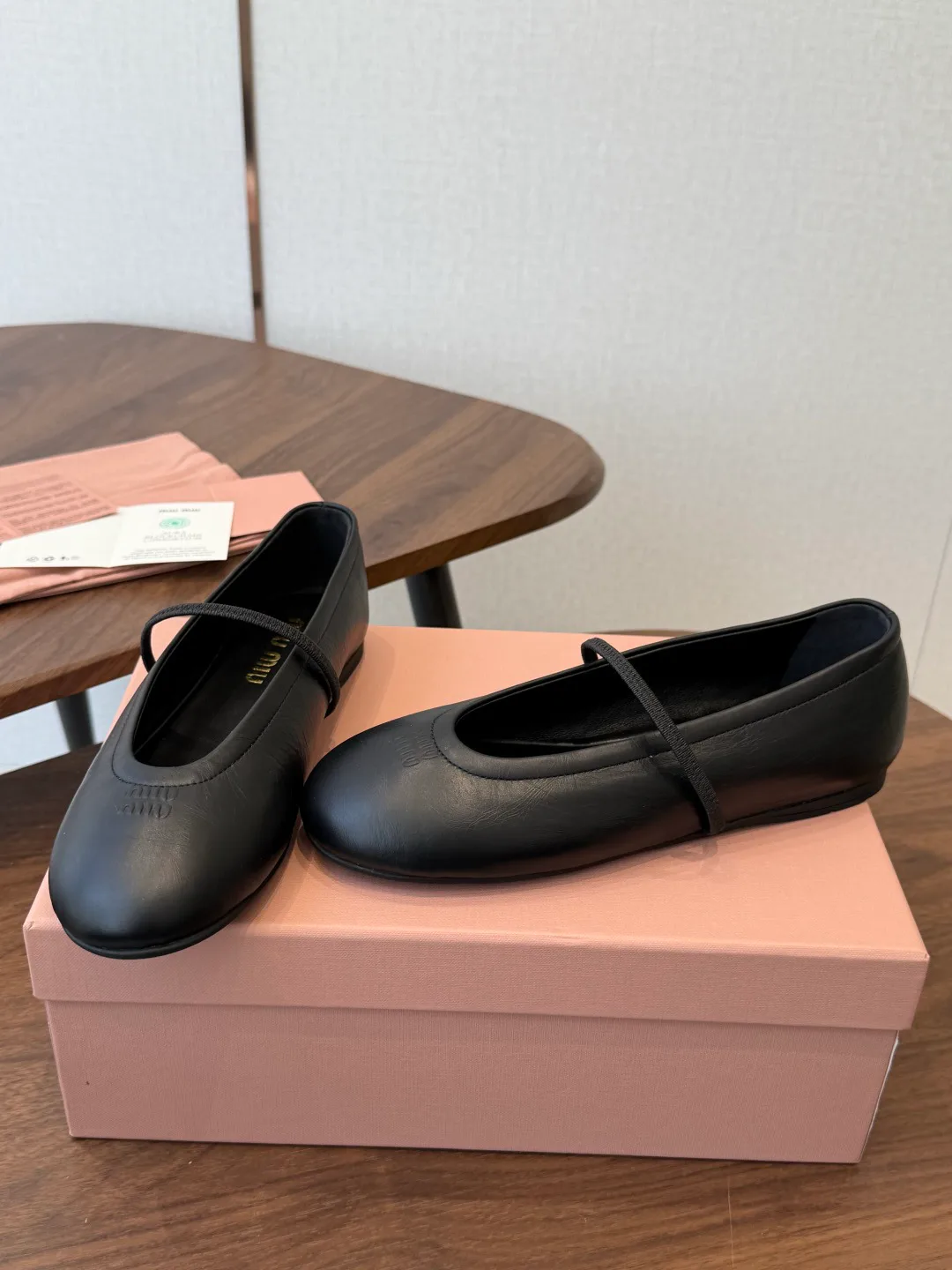 Балетки Женские Miu Miu 17535448