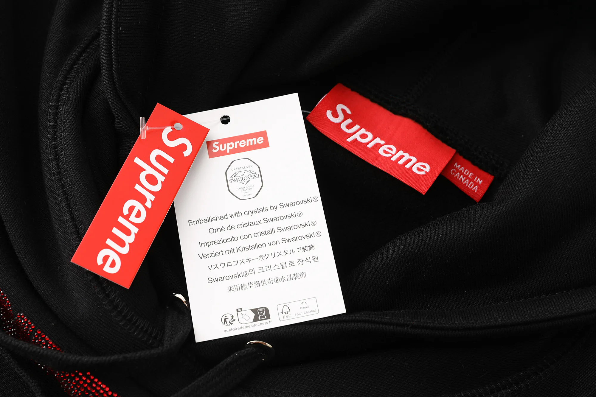 Свитшоты И Худи Мужские Supreme 18994503