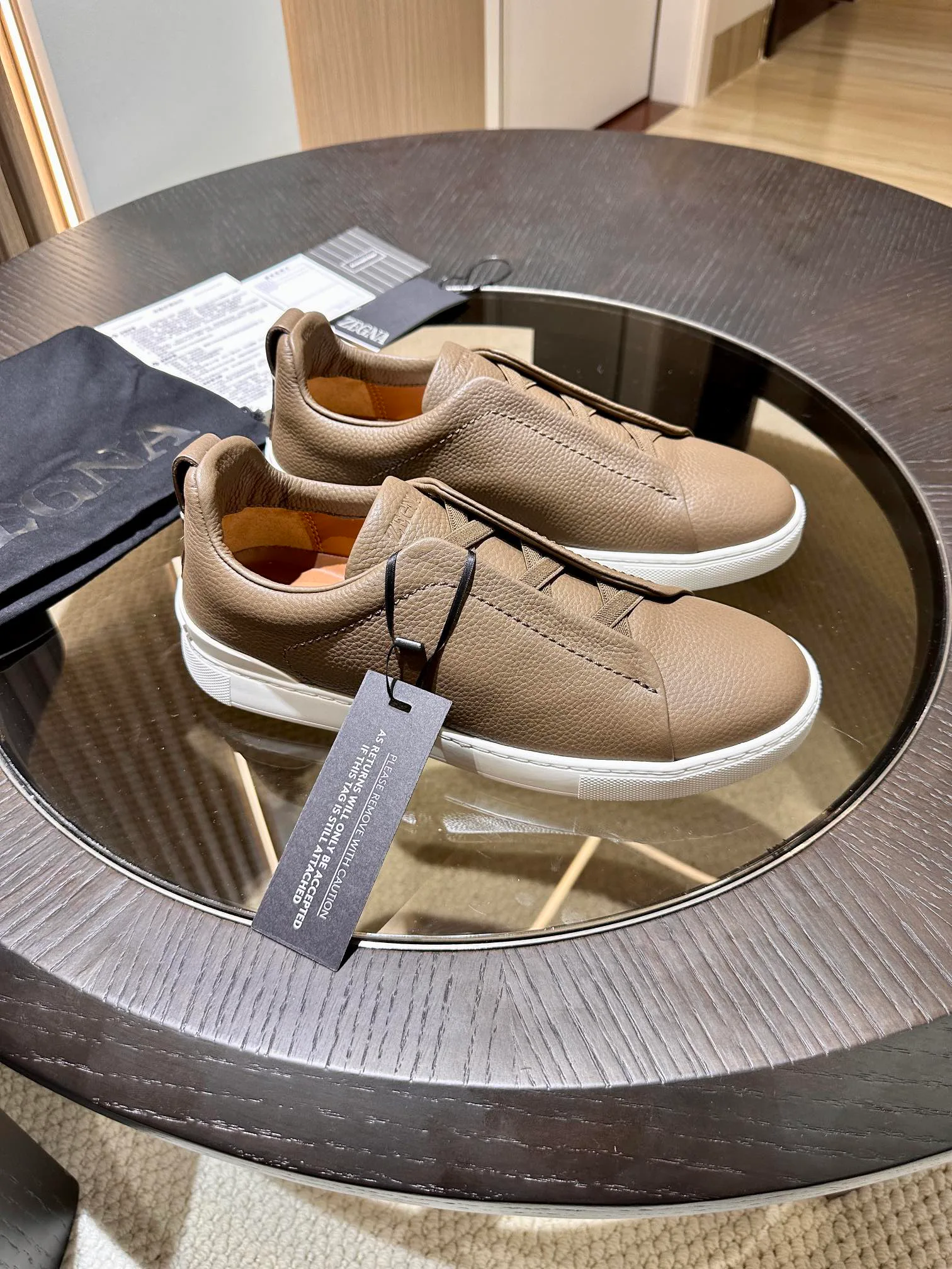 Кроссовки Мужские Zegna 18192160