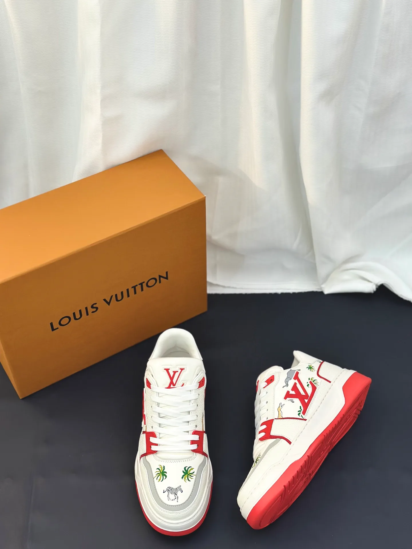 Кроссовки Мужские Louis Vuitton 1801564