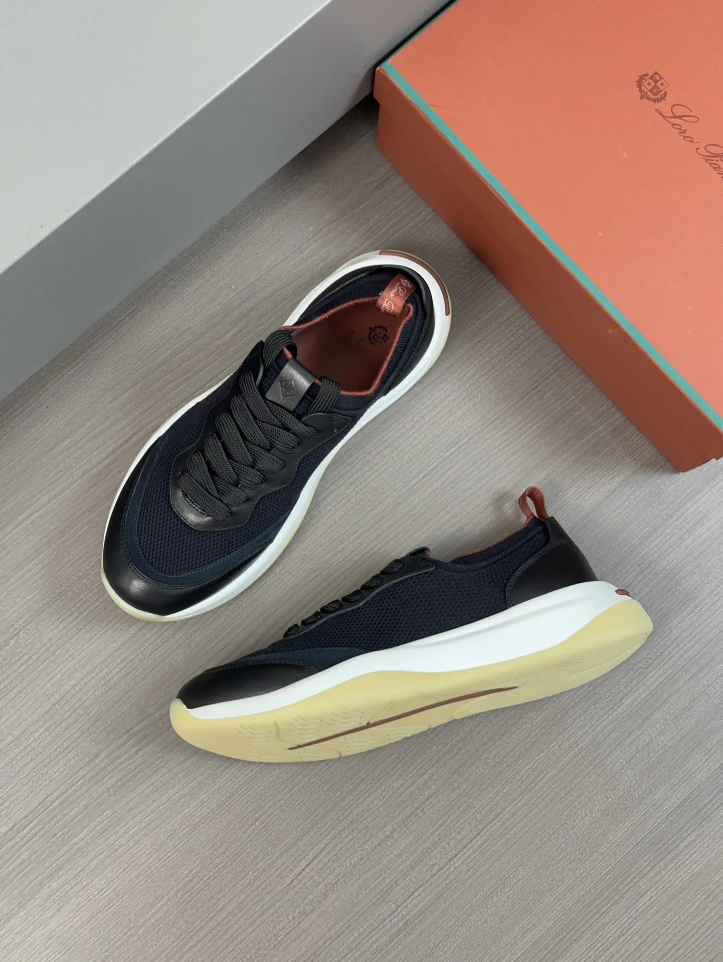 Кроссовки Мужские Loro Piana 13314006