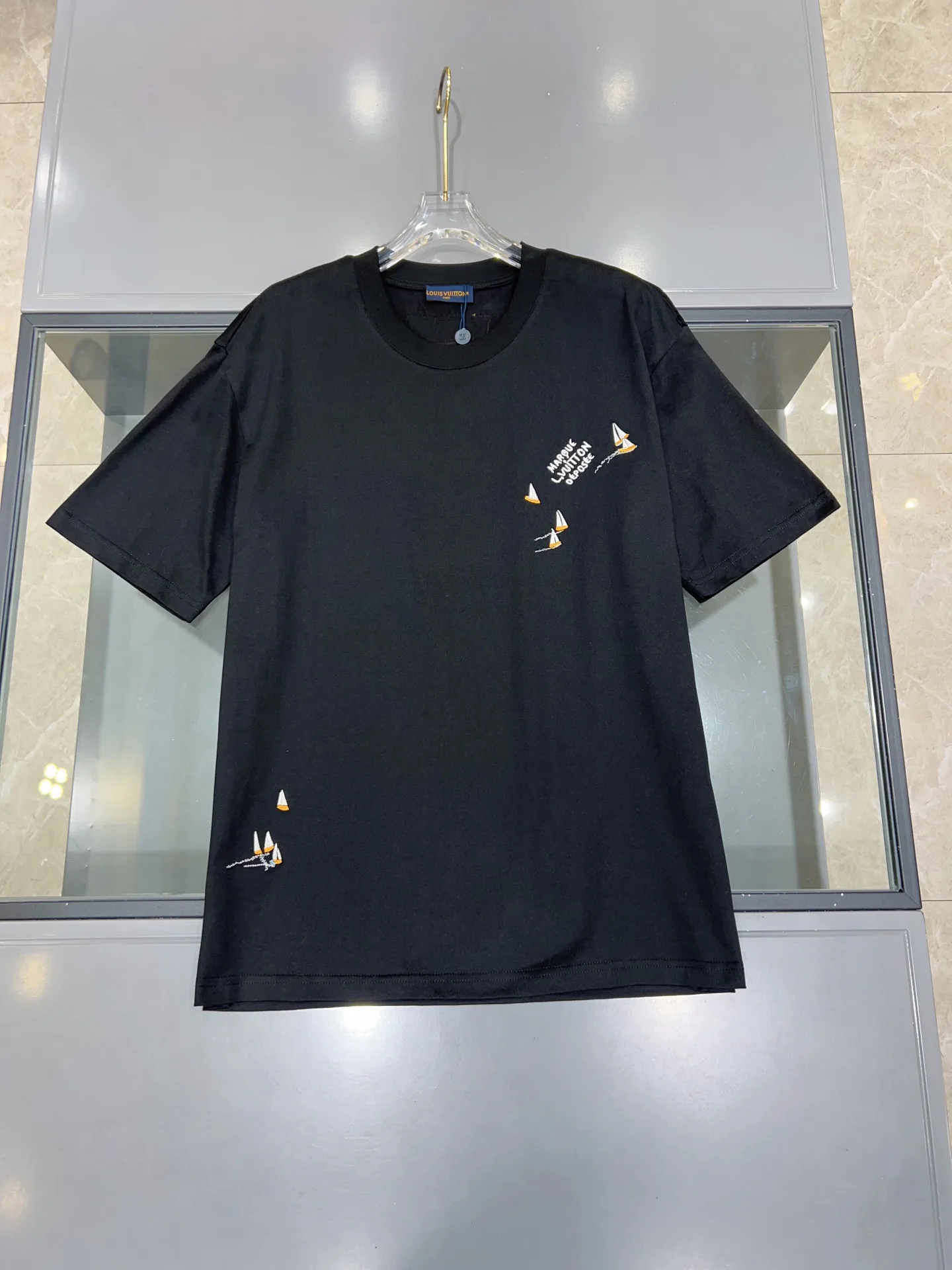 Футболки Мужские Louis Vuitton 5069656