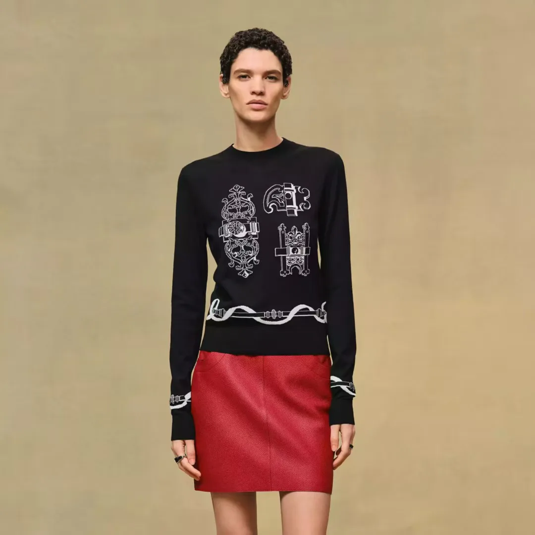 Джемперы И Свитеры Женские Hermes 6848154