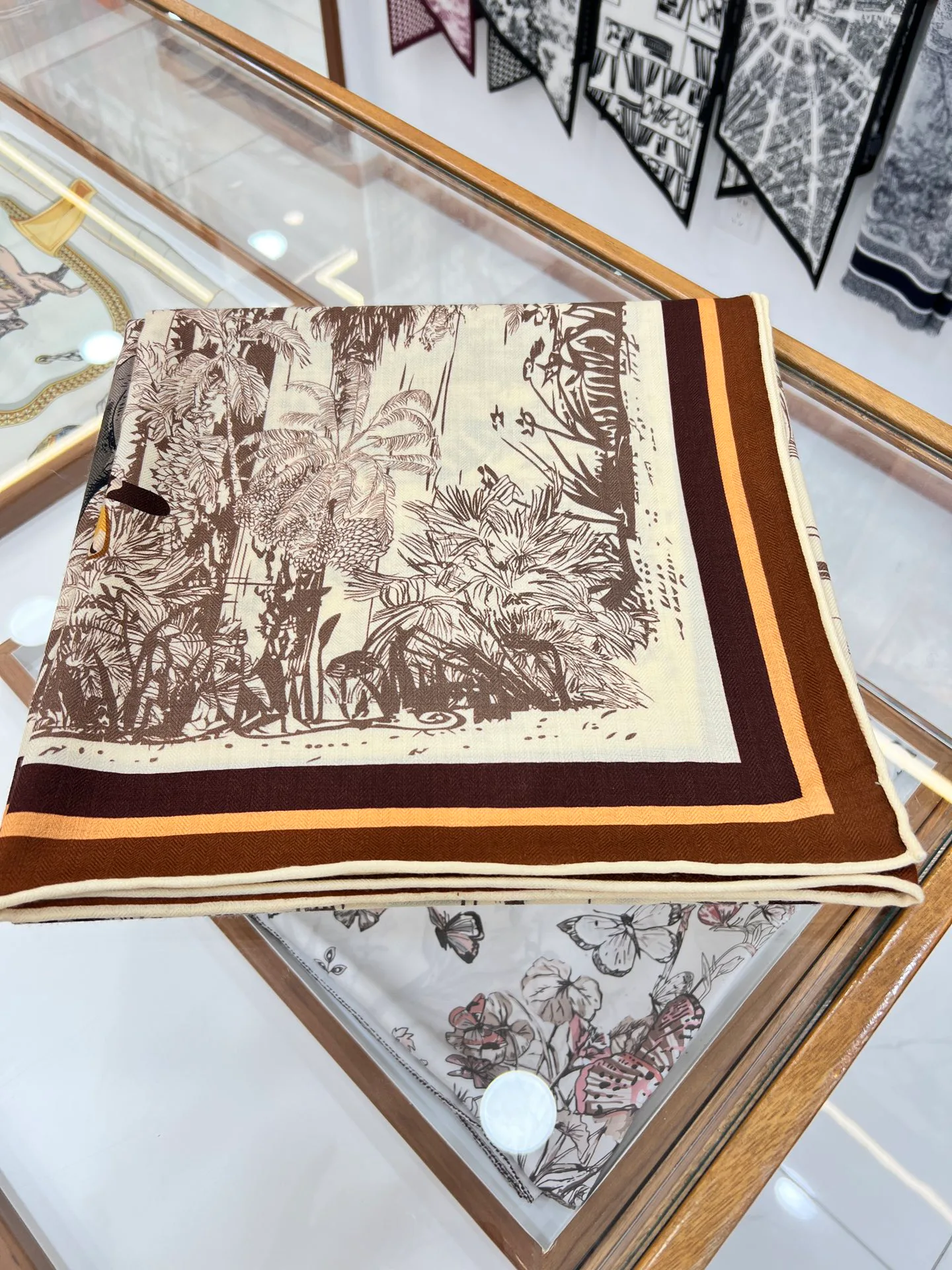 Платки Hermes 18627166