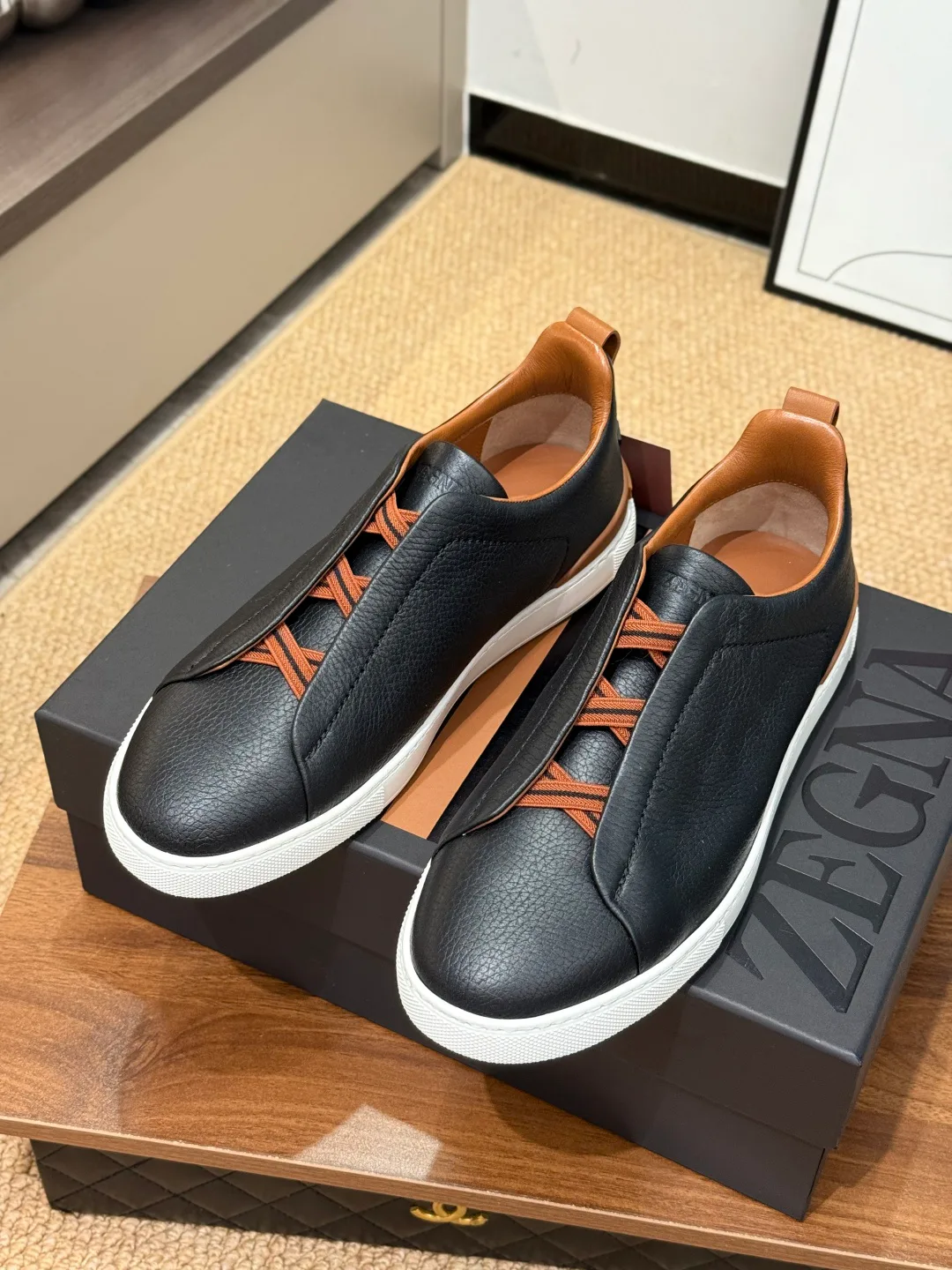 Кроссовки Мужские Zegna 11544361