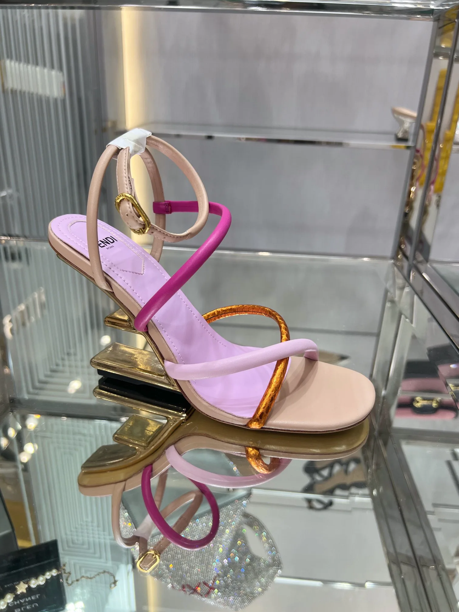 Босоножки Женские Fendi 10206