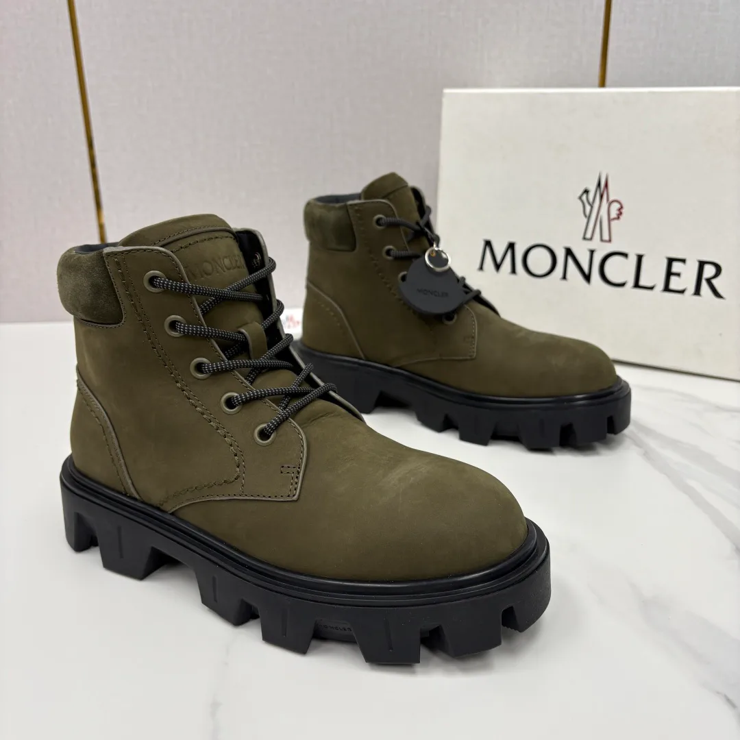Ботинки Мужские Moncler 1752920