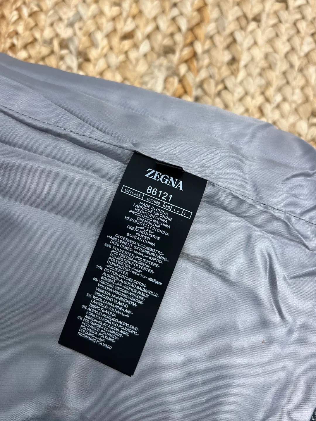 Куртки И Пуховики Мужские Zegna 17054823