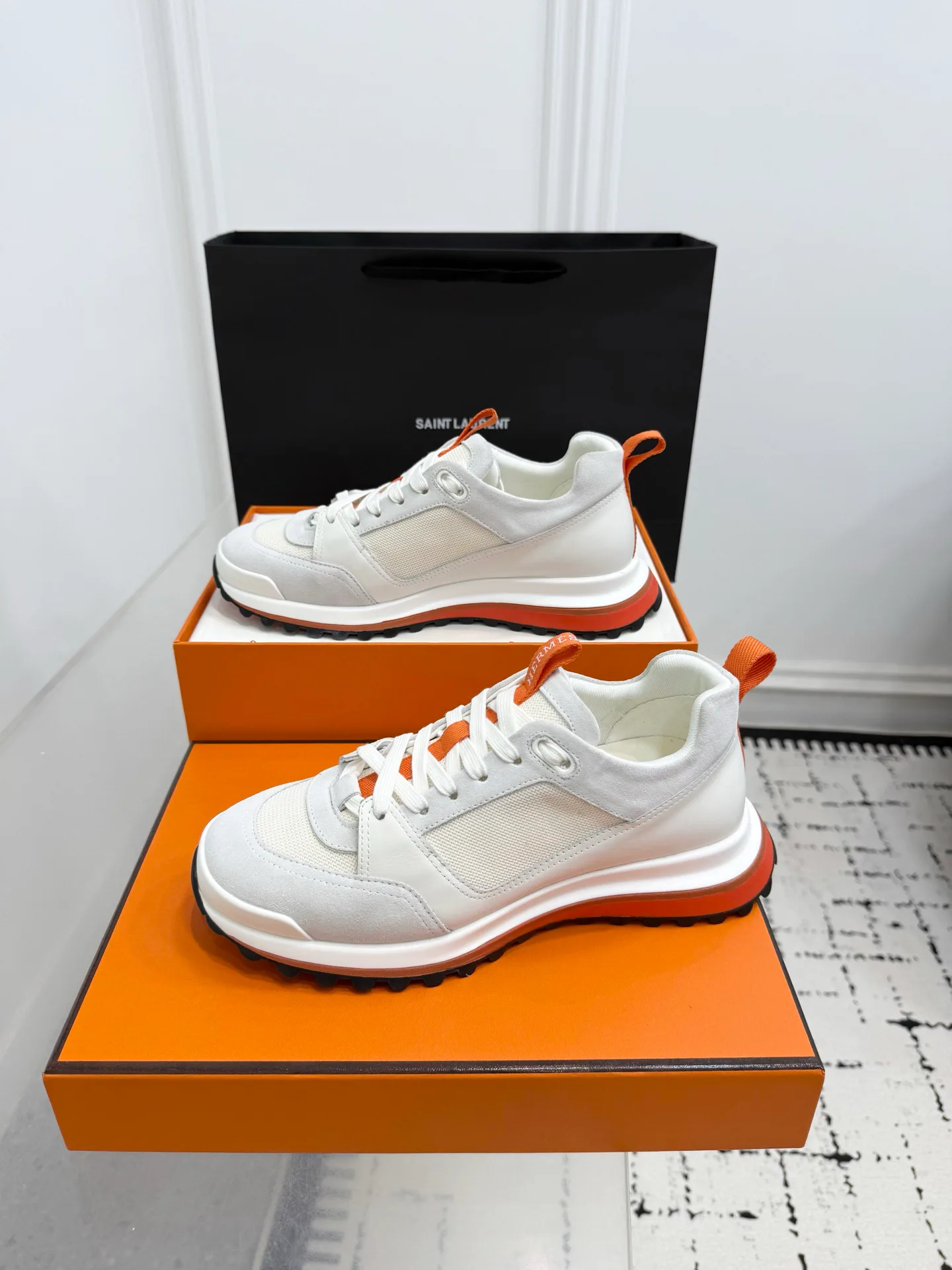 Кроссовки Женские Hermes 406170