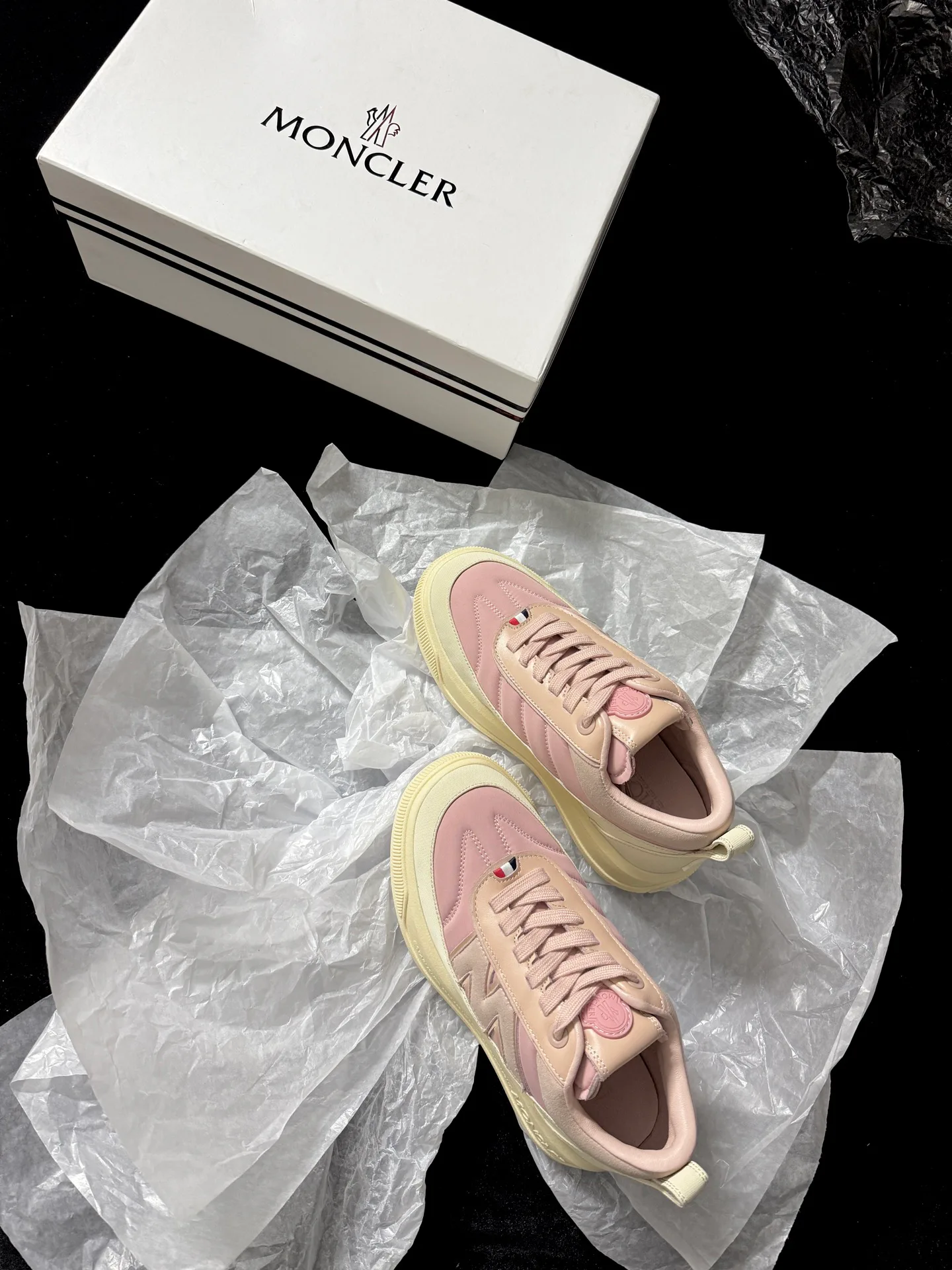 Кроссовки Женские Moncler 1708149