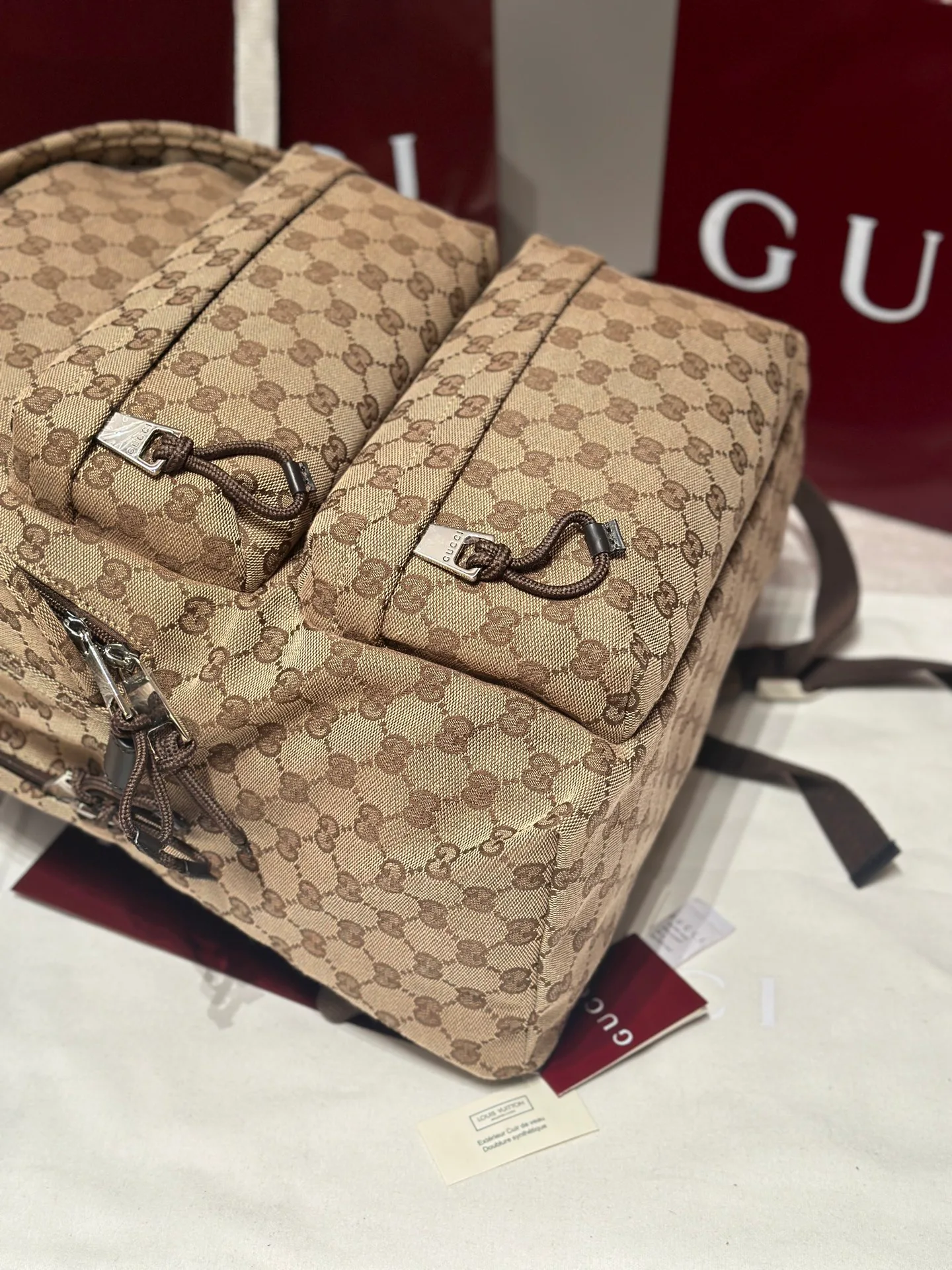 Рюкзаки Мужские Gucci 17743112