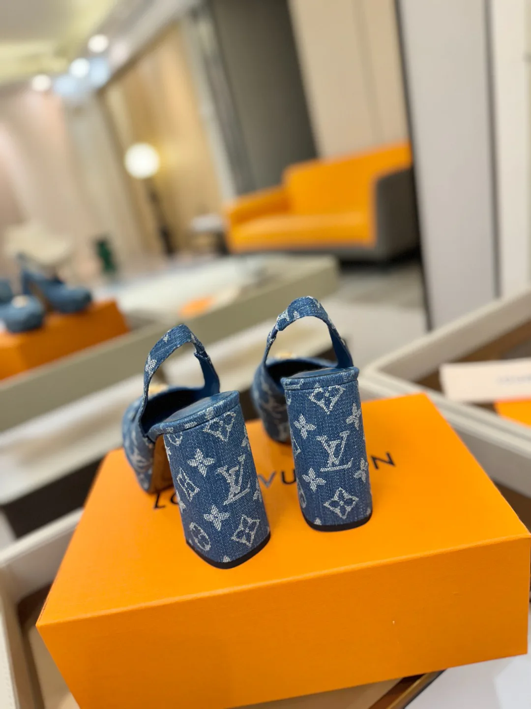 Туфли Женские Louis Vuitton 10910190