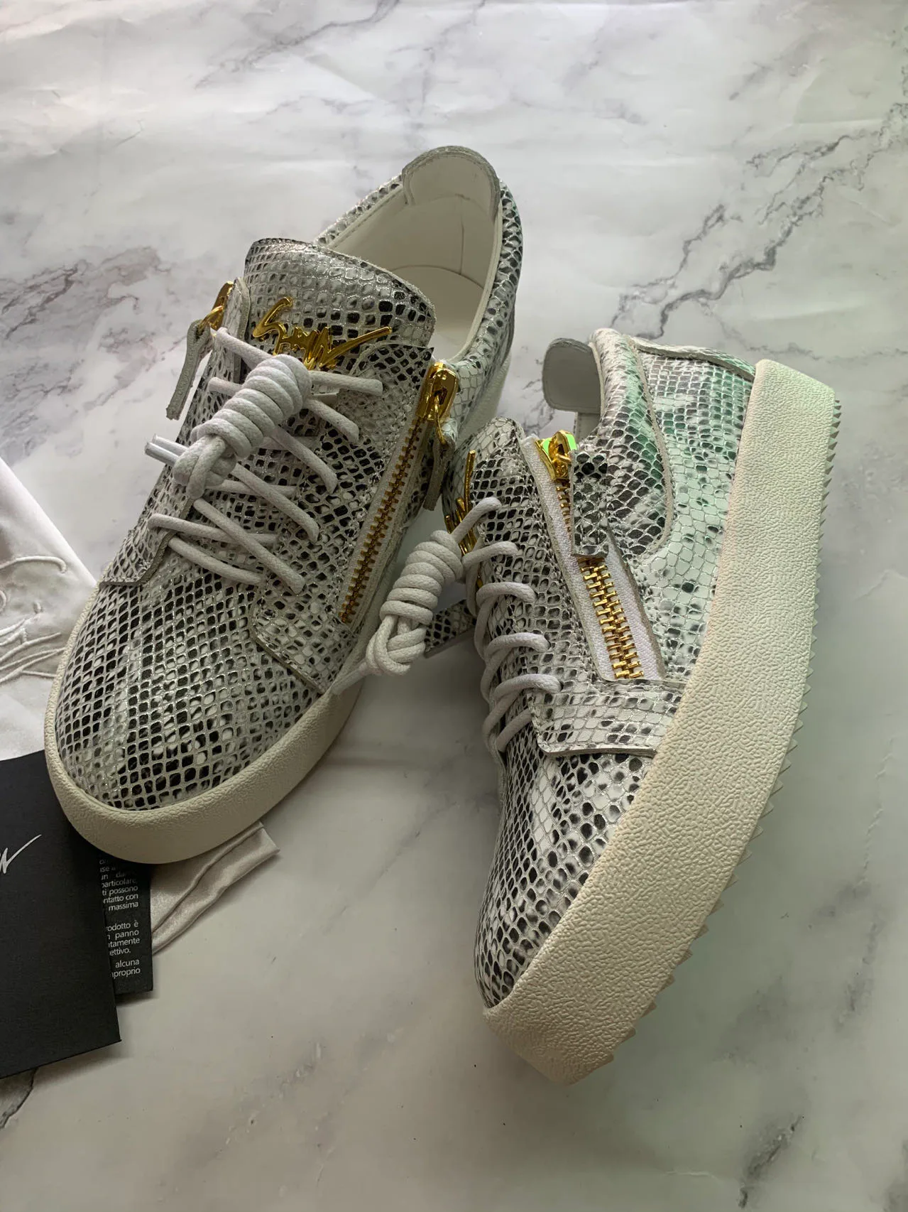 Кеды Женские Giuseppe Zanotti 4193284