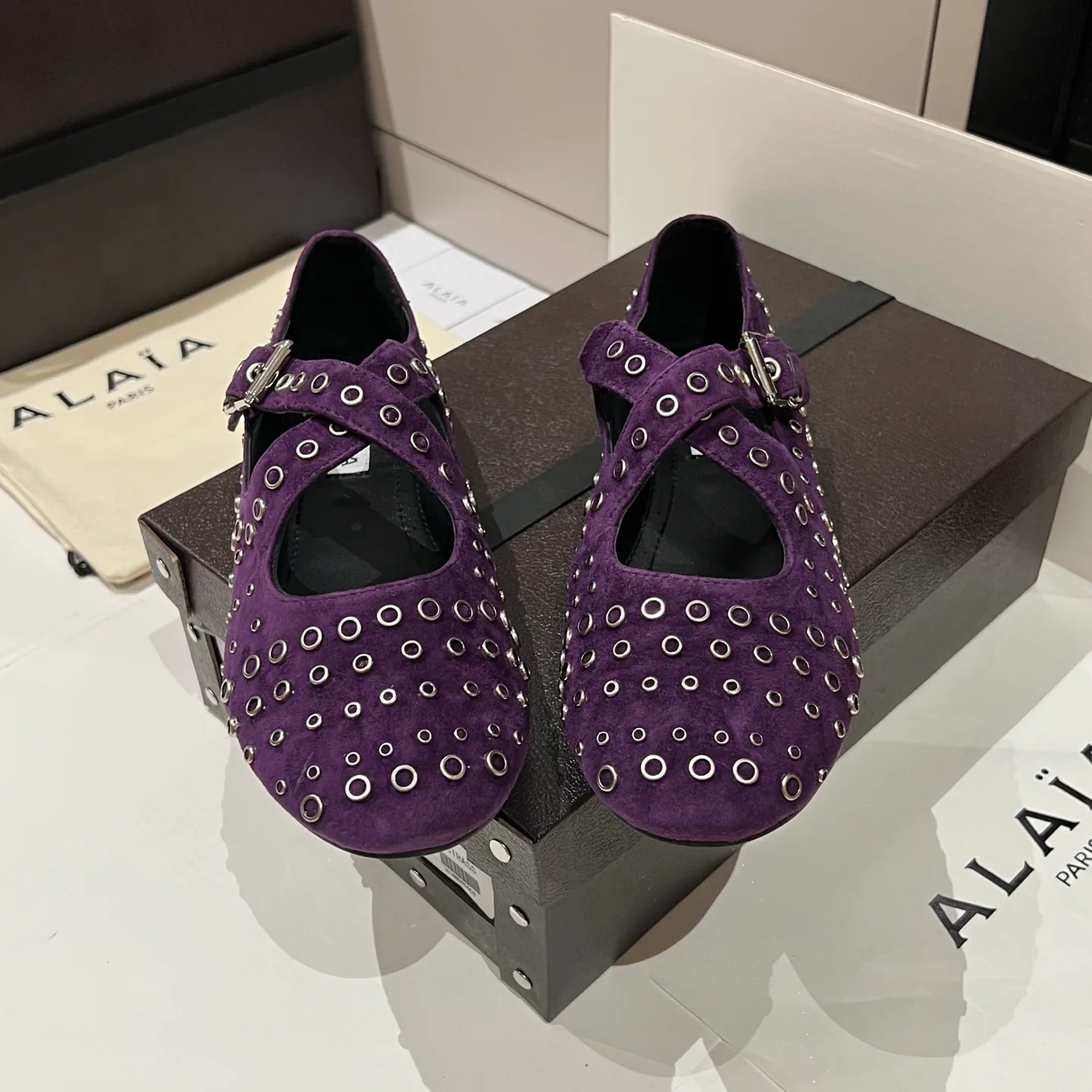 Балетки Женские Alaia 13175610