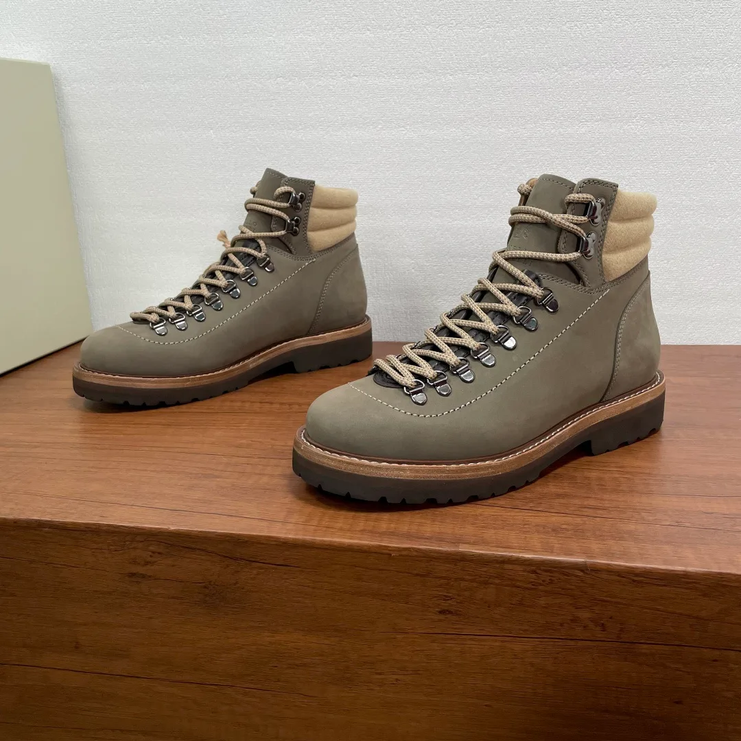 Ботинки Мужские Brunello Cucinelli 18626600