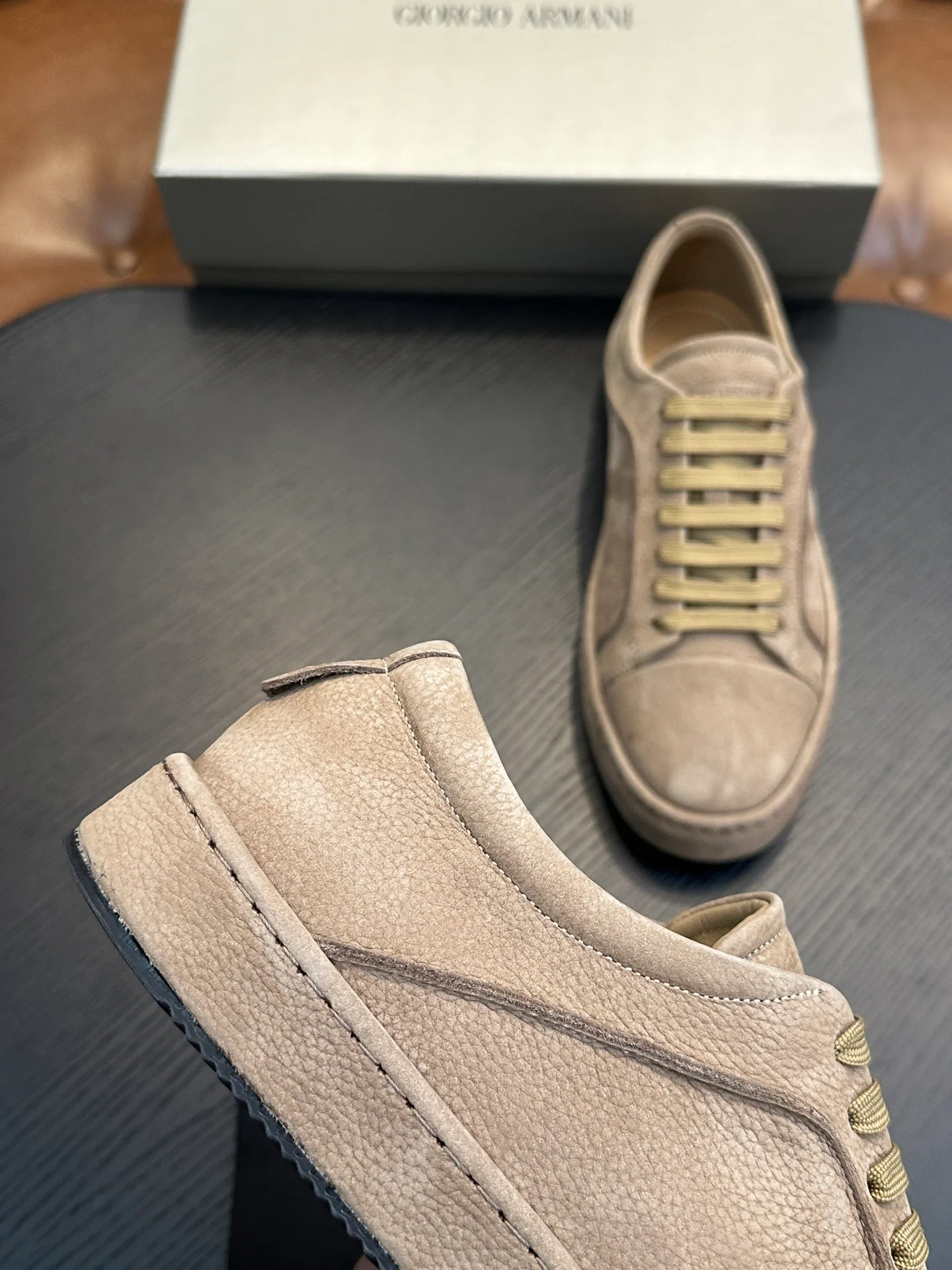 Кроссовки Мужские Armani 19333