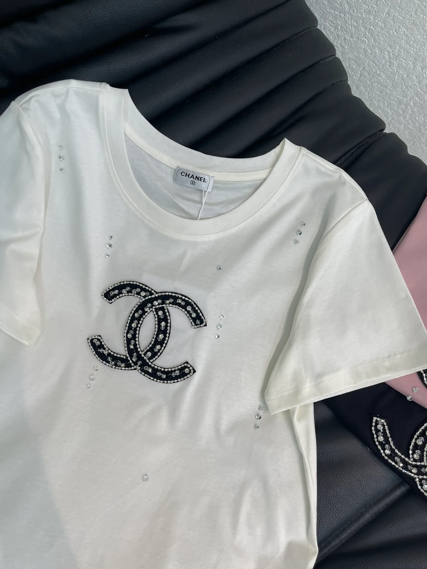Футболки Женские Chanel 10648288